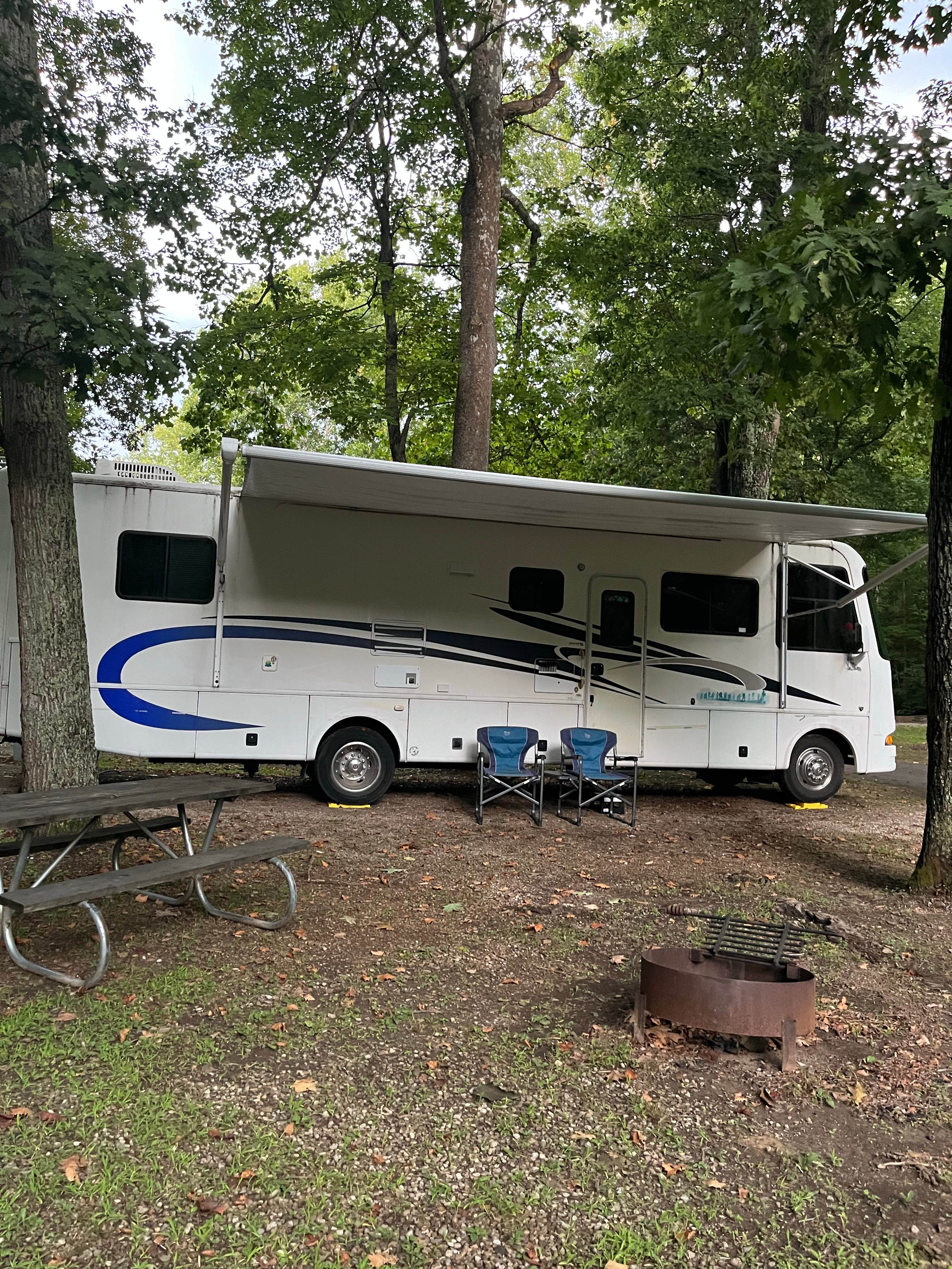 Camper-submitted photo at Scioto Trail State Park Campground near Latham, OH