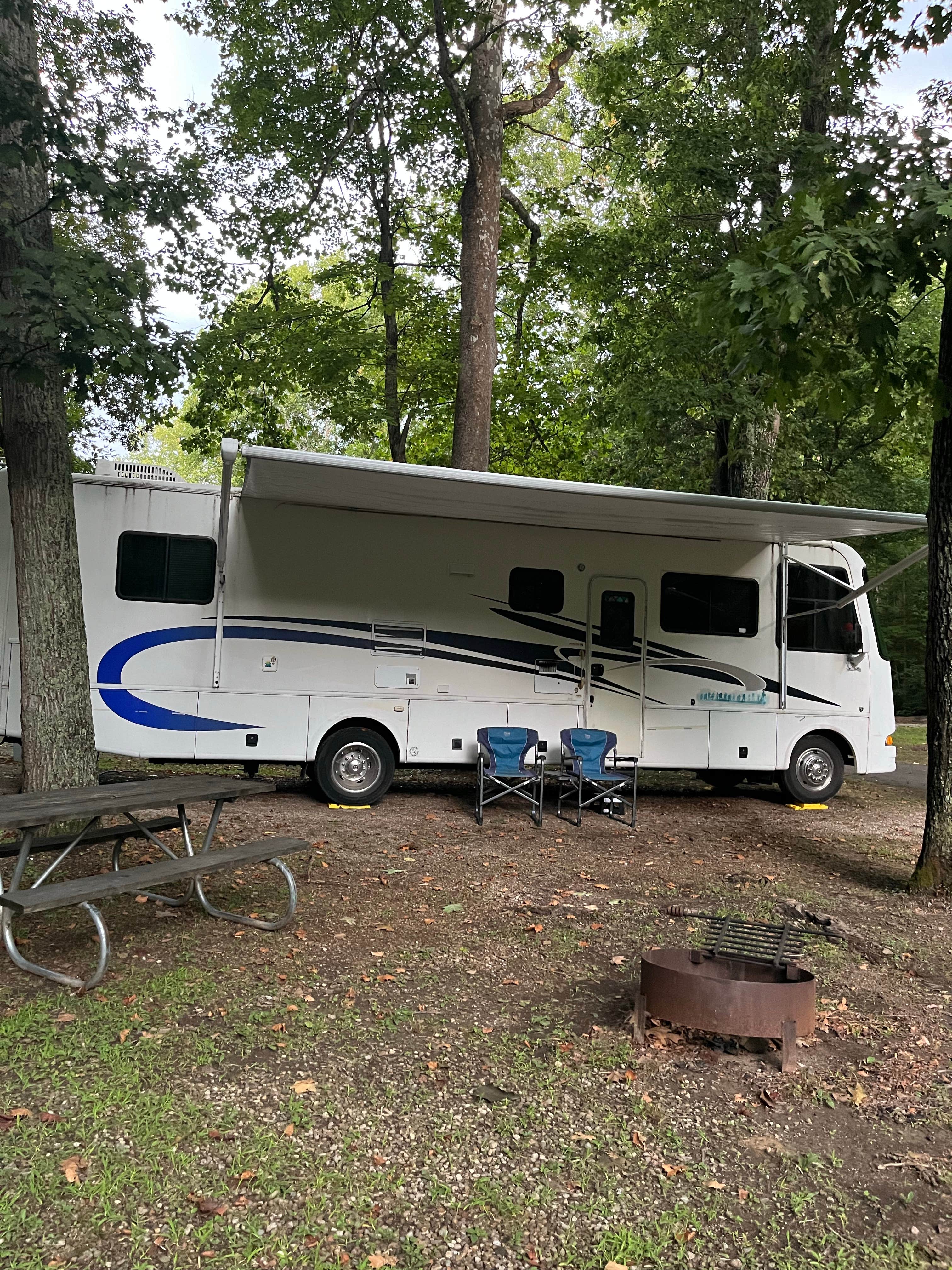 Camper submitted image from Scioto Trail State Park Campground - 4