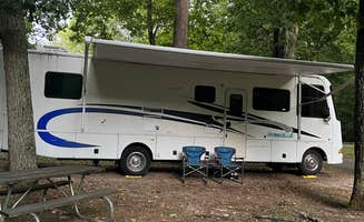 Tara C.'s photo of rv camping at Scioto Trail State Park Campground near Wilkesville, OH