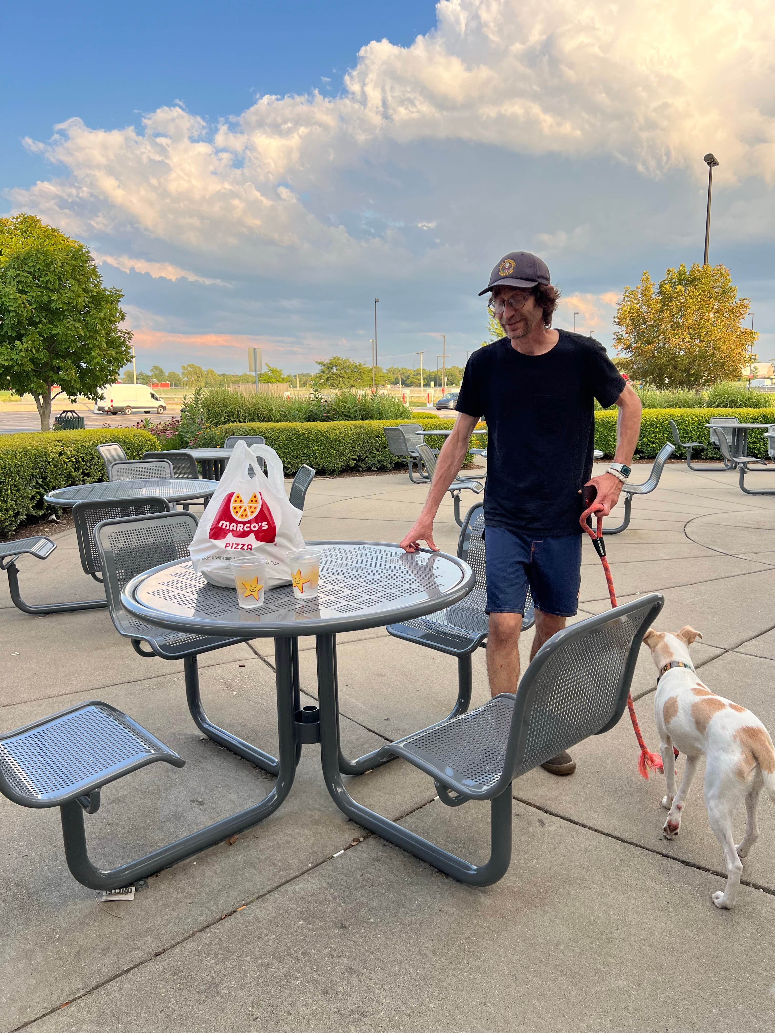 Camping near Wolf Creek Park Campground: Blue Heron Ohio Turnpike RV Lot, Martin, Ohio