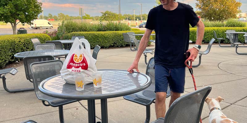 Camper submitted image from Blue Heron Ohio Turnpike RV Lot