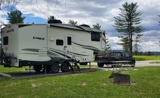 John R.'s photo of rv camping at Ohio River Campground and Marina — Shawnee State Park near Lynx, OH