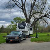 Review photo of Shawnee State Park Campground by John R., April 16, 2025