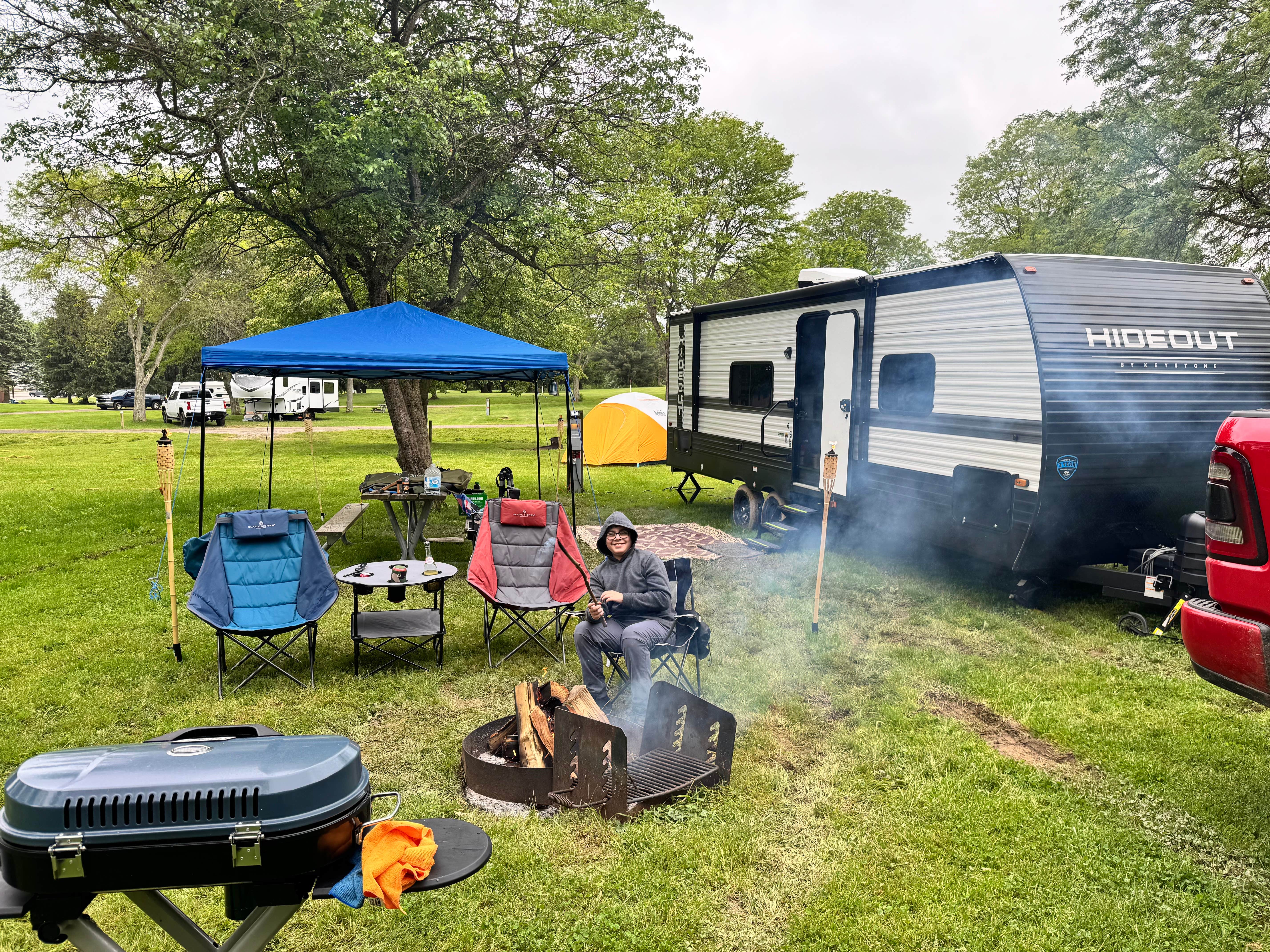 Jeffrey L.'s photo at Silver Springs Campground near Richfield, OH