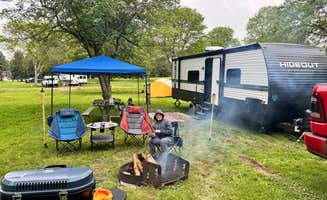 Jeffrey L.'s photo at Silver Springs Campground in Ohio