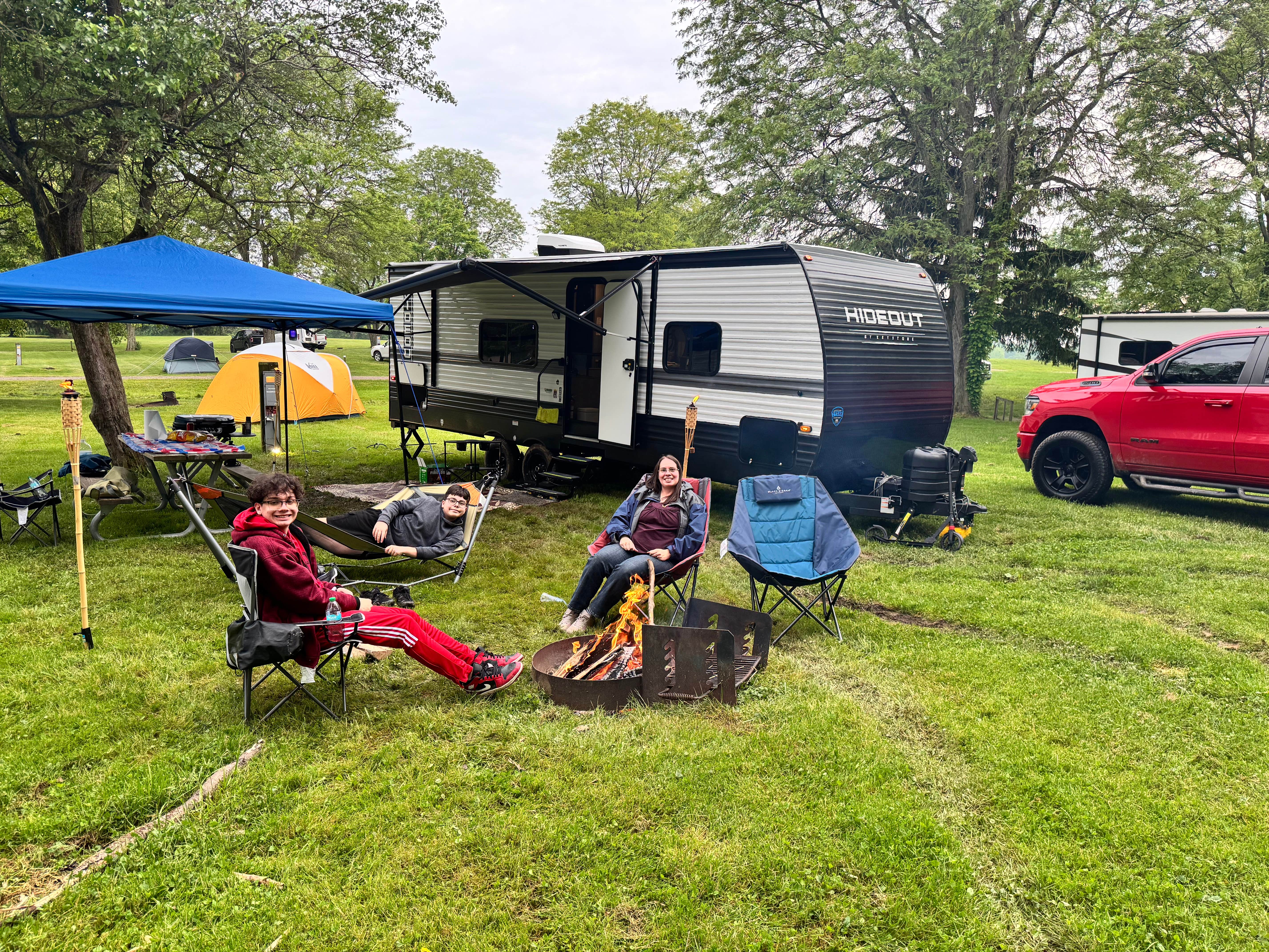 Jeffrey L.'s photo at Silver Springs Campground near Kent, OH