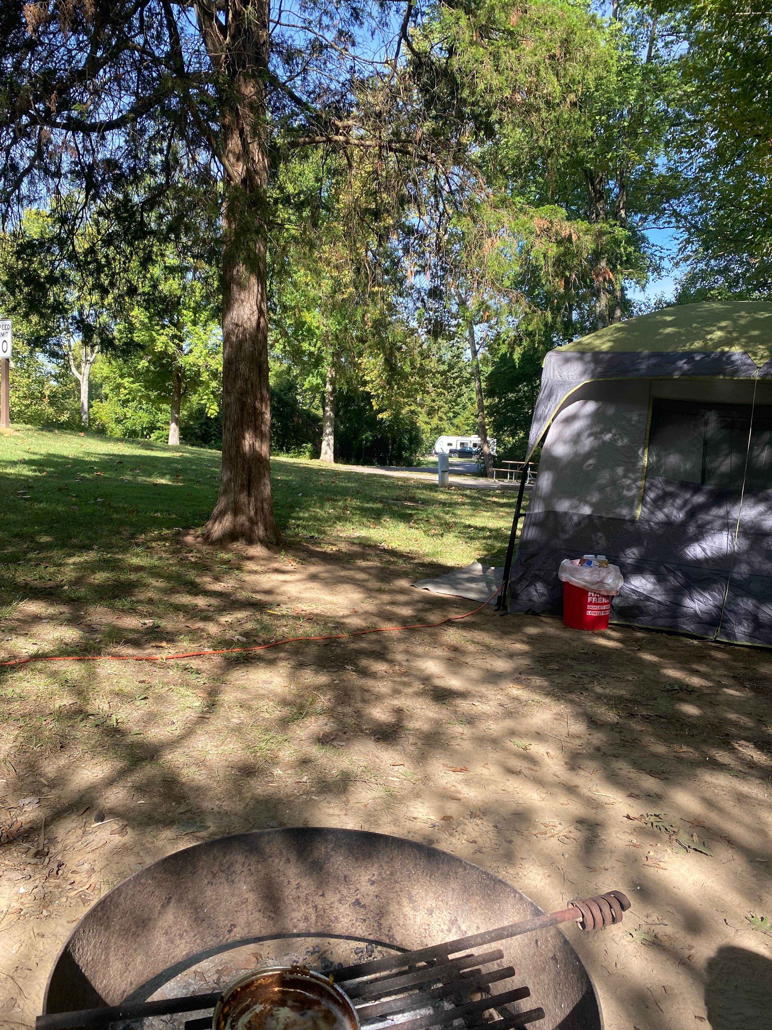 zarian F.'s photo at Stonelick State Park Campground near California, KY