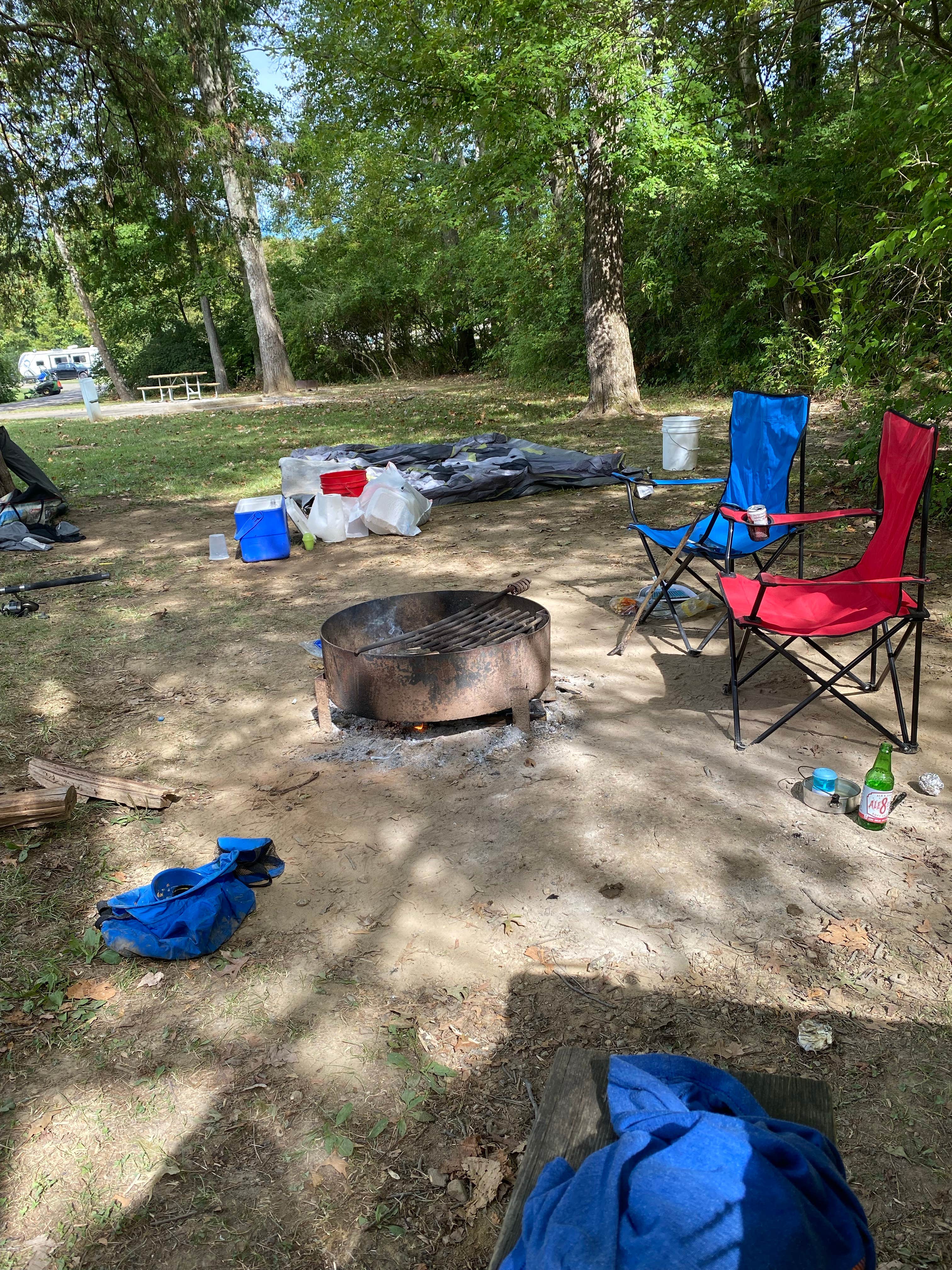 zarian F.'s photo at Stonelick State Park Campground near New Richmond, OH