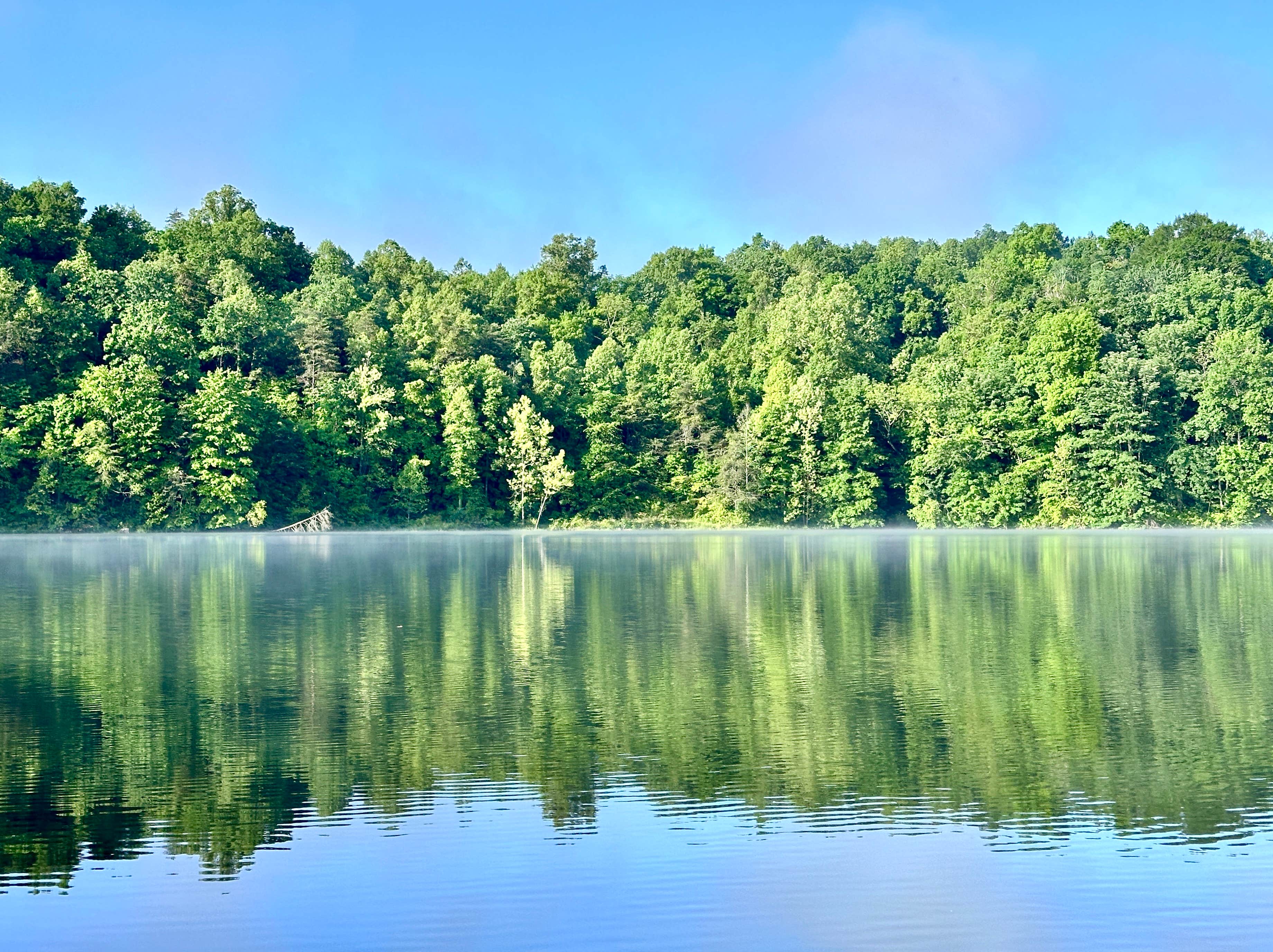 Camper-submitted photo at Timbre Ridge Lake near Pedro, OH