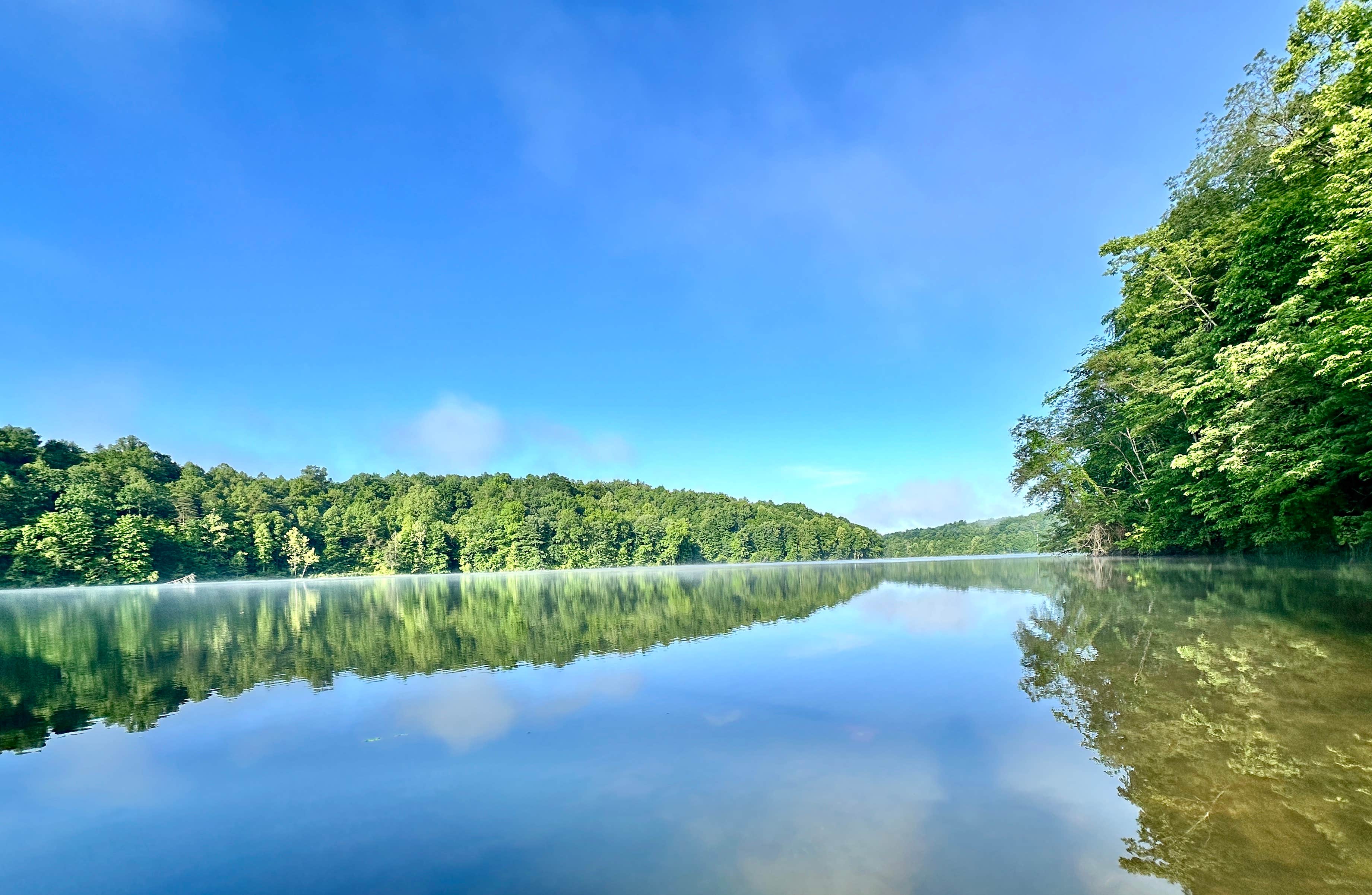 Camper-submitted photo at Timbre Ridge Lake near Pedro, OH