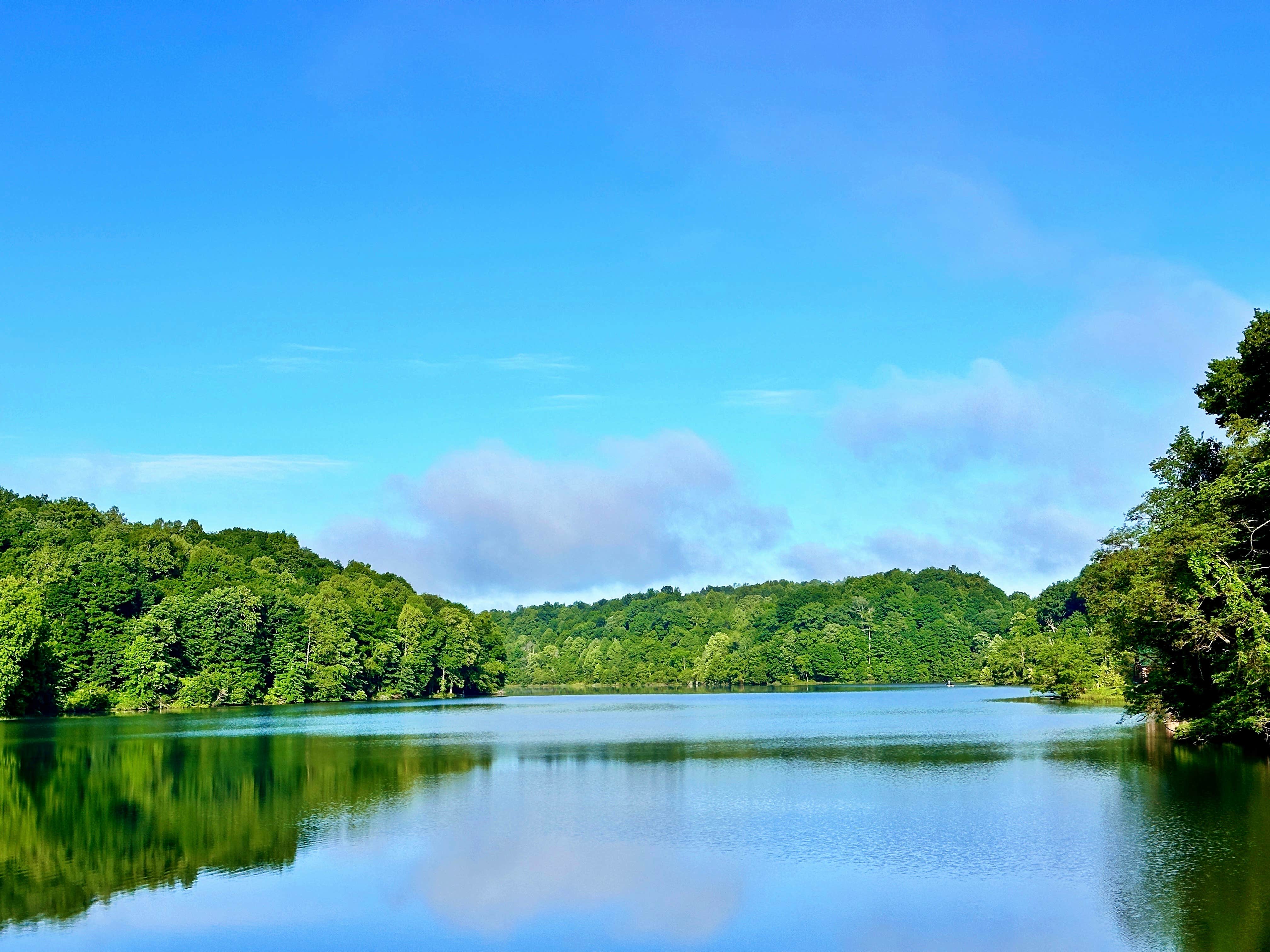 Camper-submitted photo at Timbre Ridge Lake near Pedro, OH