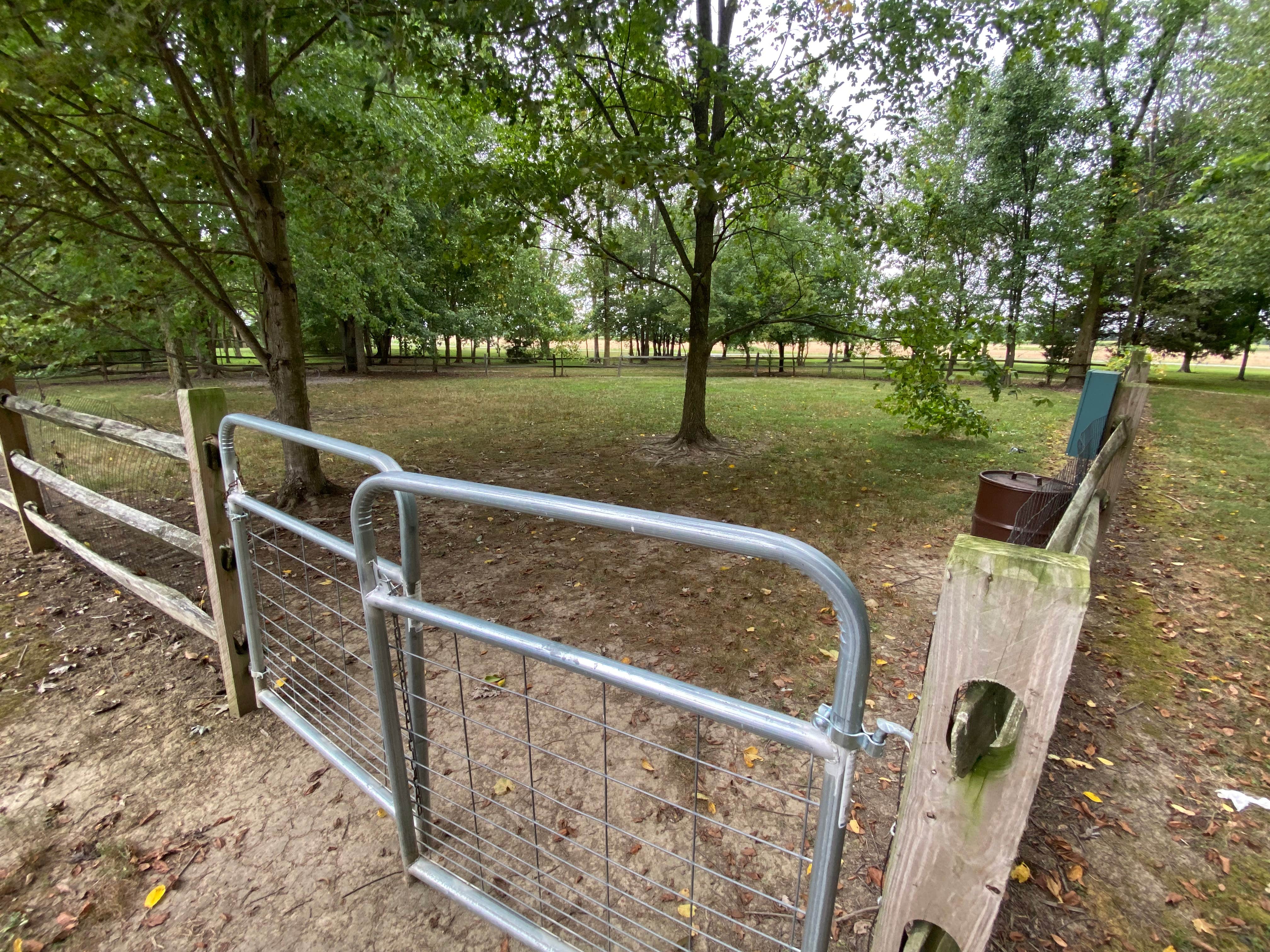 Camper-submitted photo at Van Buren State Park Campground near Old Fort, OH