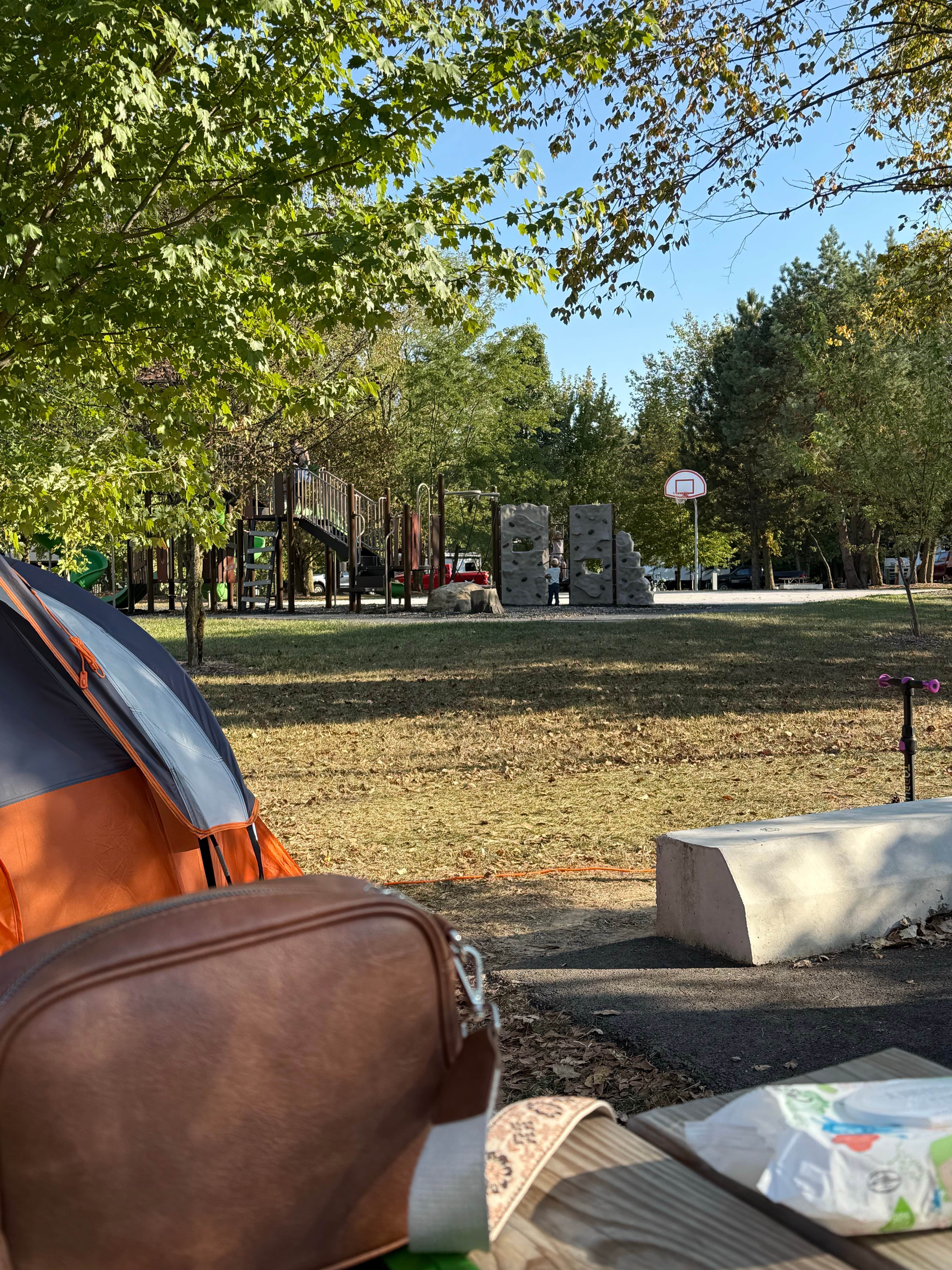 Camper-submitted photo at Van Buren State Park Campground near Old Fort, OH