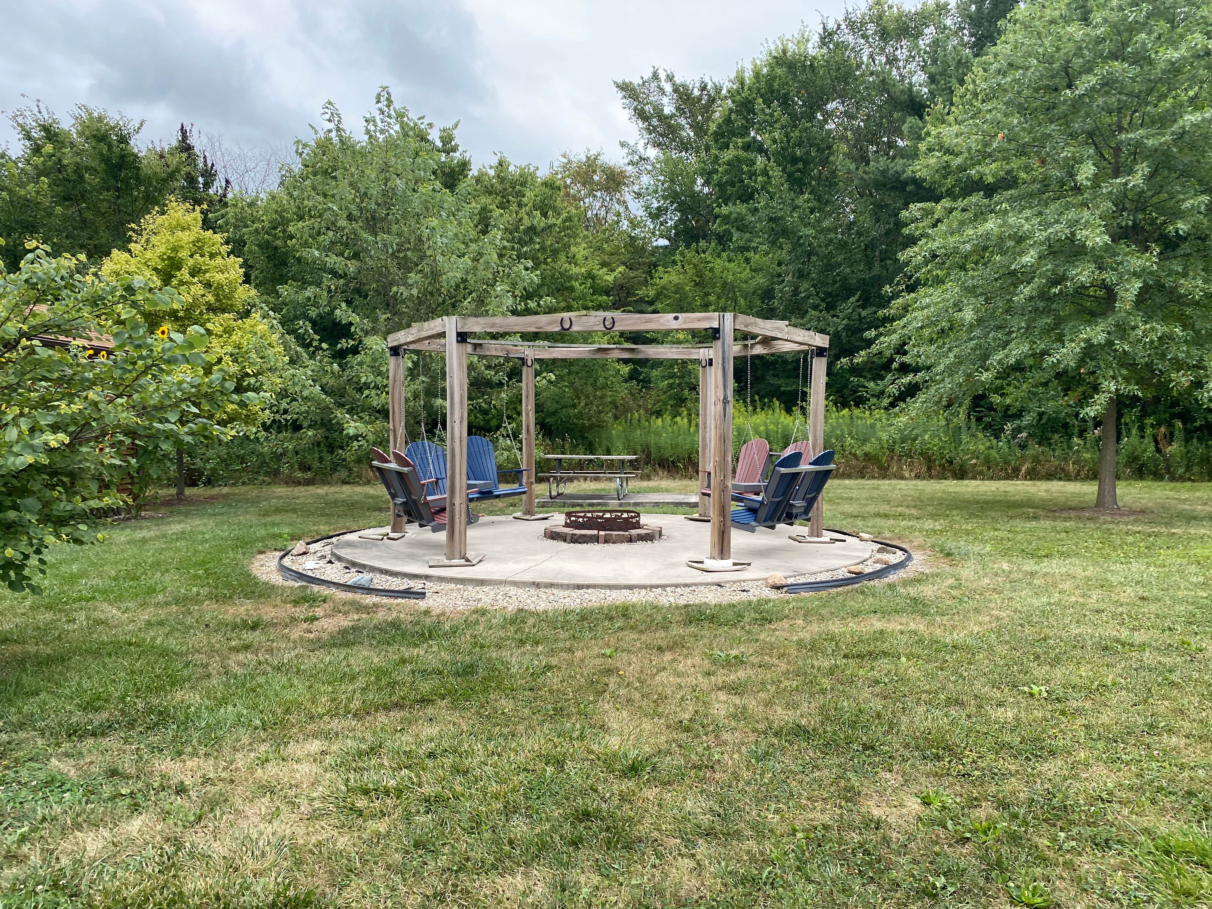 Camper-submitted photo at Van Buren State Park Campground near Old Fort, OH