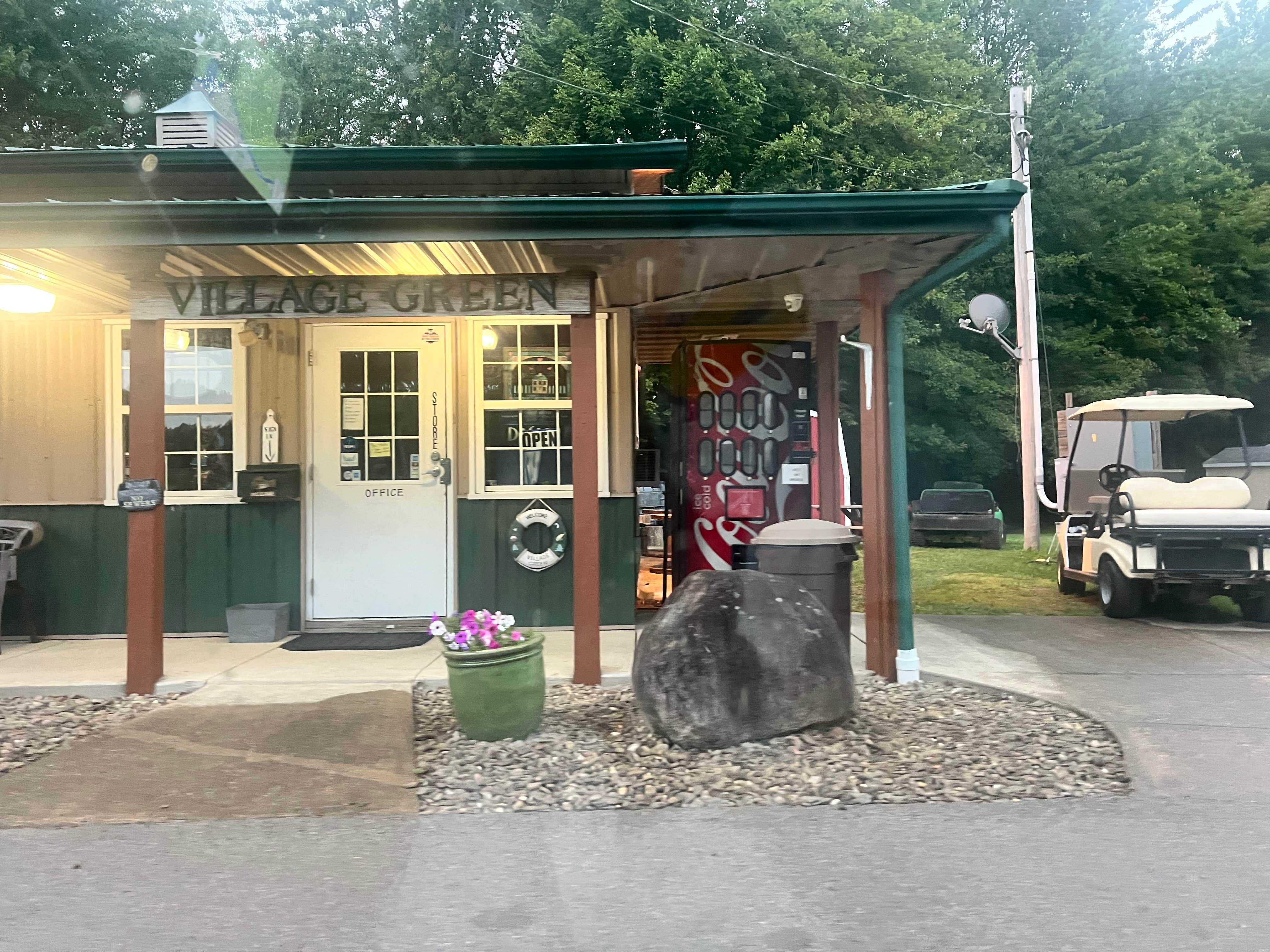 Camper-submitted photo at Village Green Campground near Ashtabula, OH