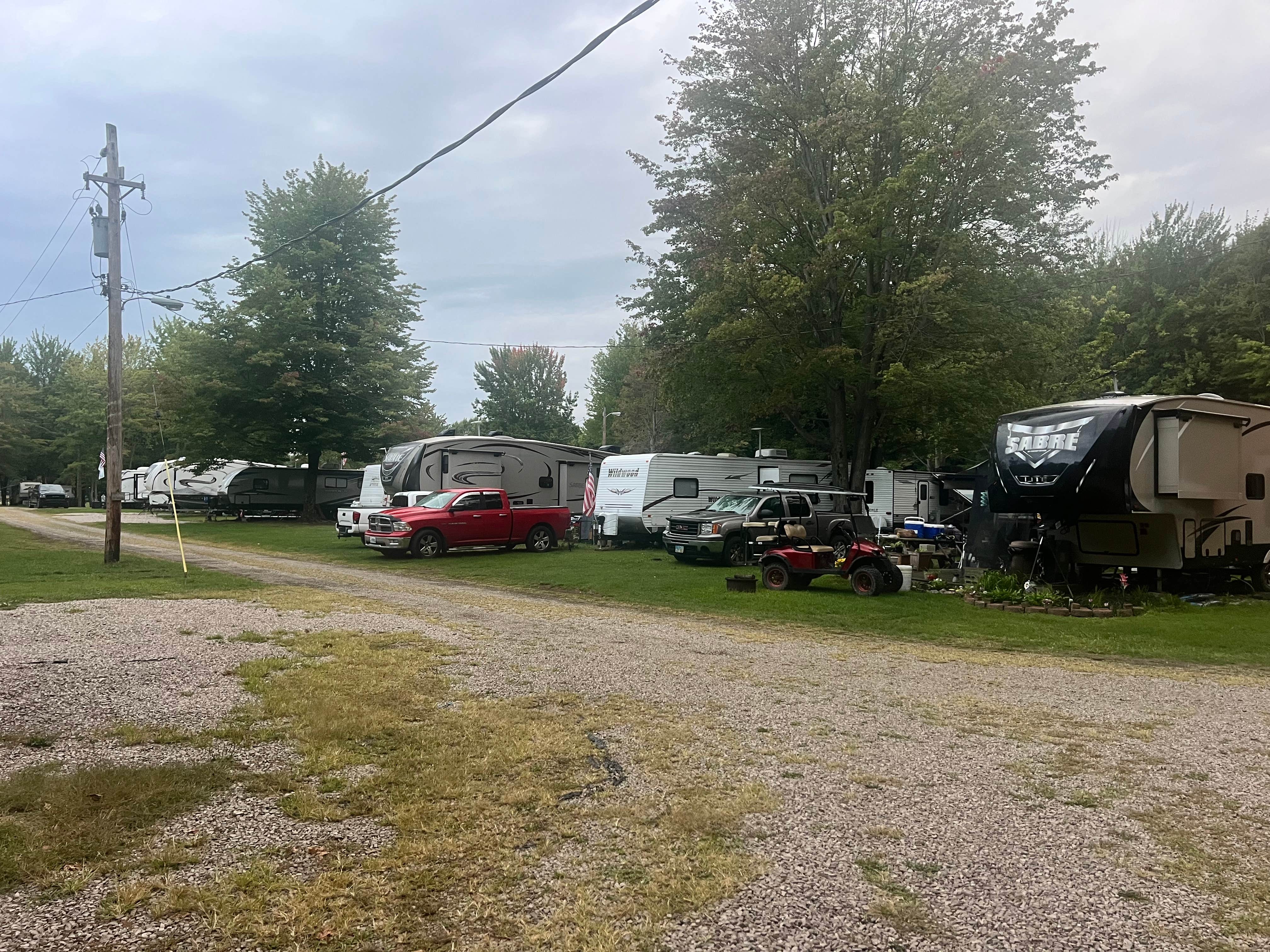 Maddy T.'s photo at Village Green Campground near Linesville, PA