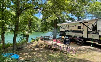 Jason H.'s photo at Wolf Run State Park Campground near Lore City, OH