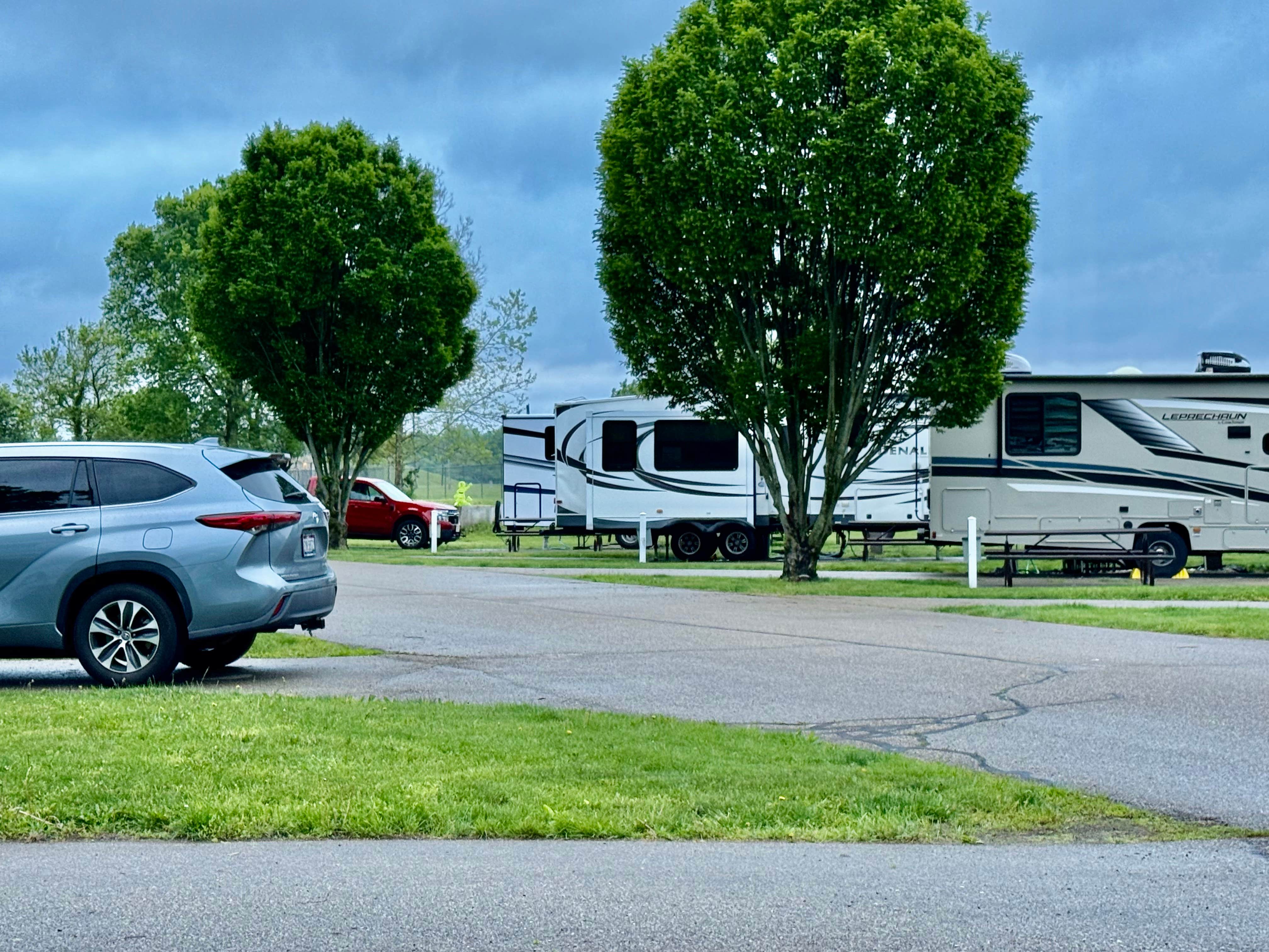 Camper submitted image from Wright-Patterson FamCamp - 3