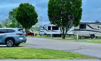 Janet R.'s photo of rv camping at Wright-Patterson FamCamp near Waynesville, OH