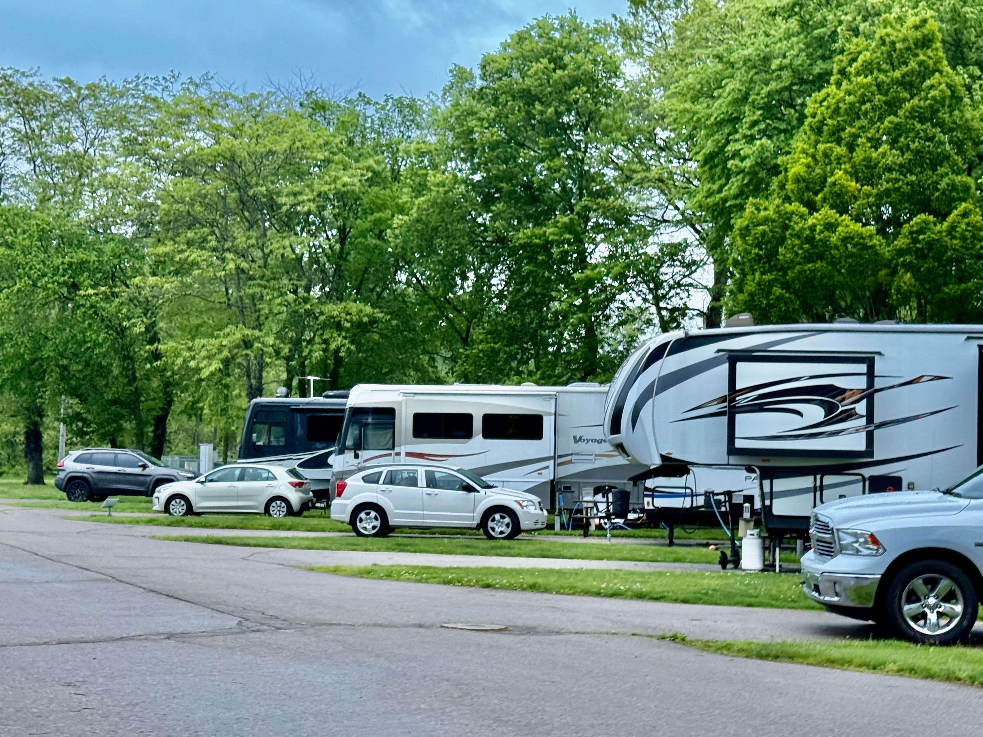 Camper-submitted photo at Wright-Patterson FamCamp near Troy, OH
