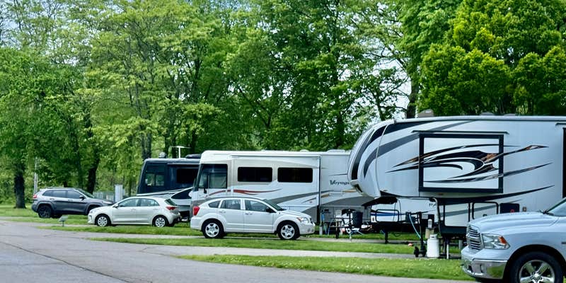 Camper submitted image from Wright-Patterson FamCamp