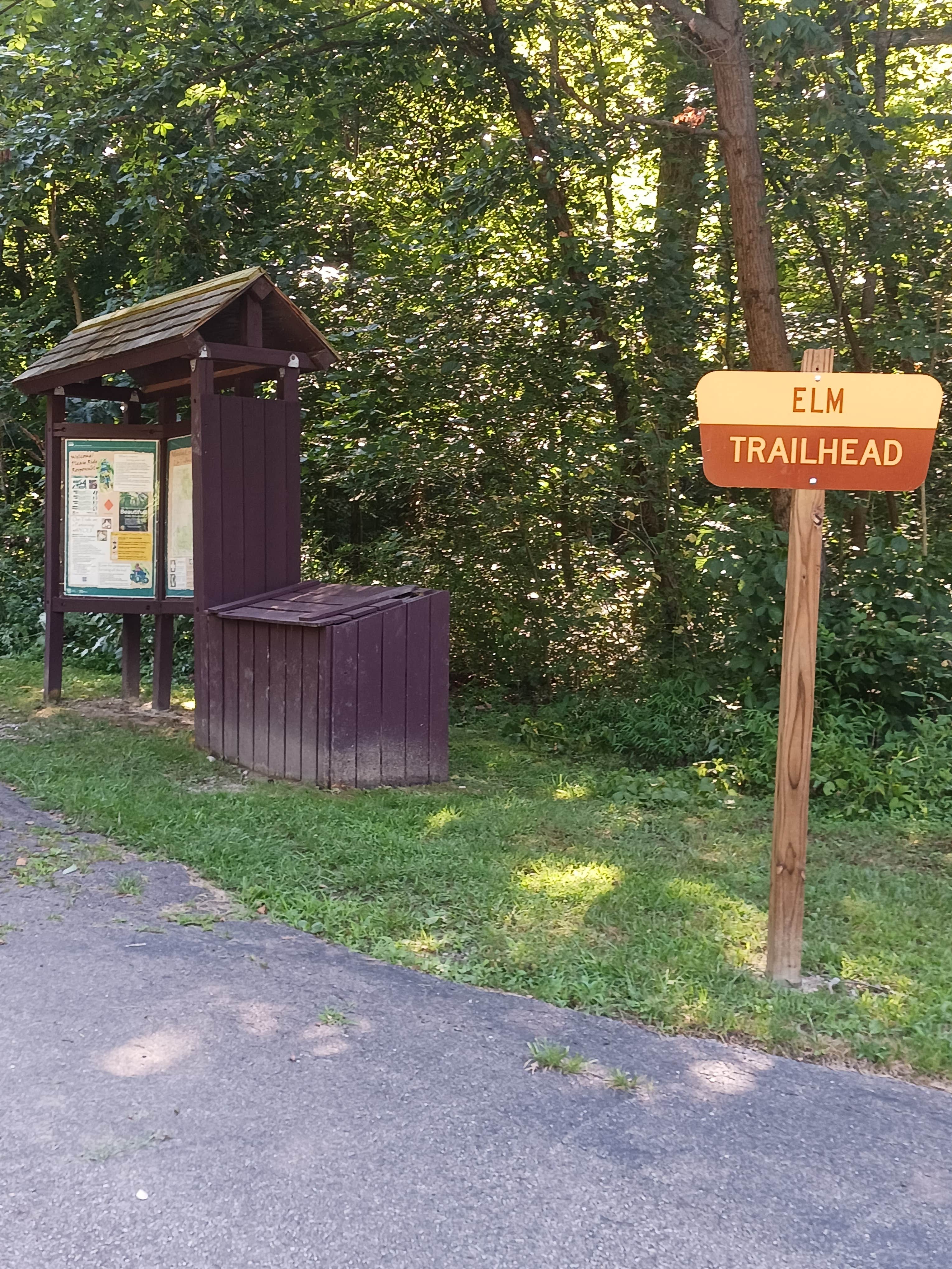 Camper-submitted photo at Monday Creek OHV Dispersed near Lockbourne, OH