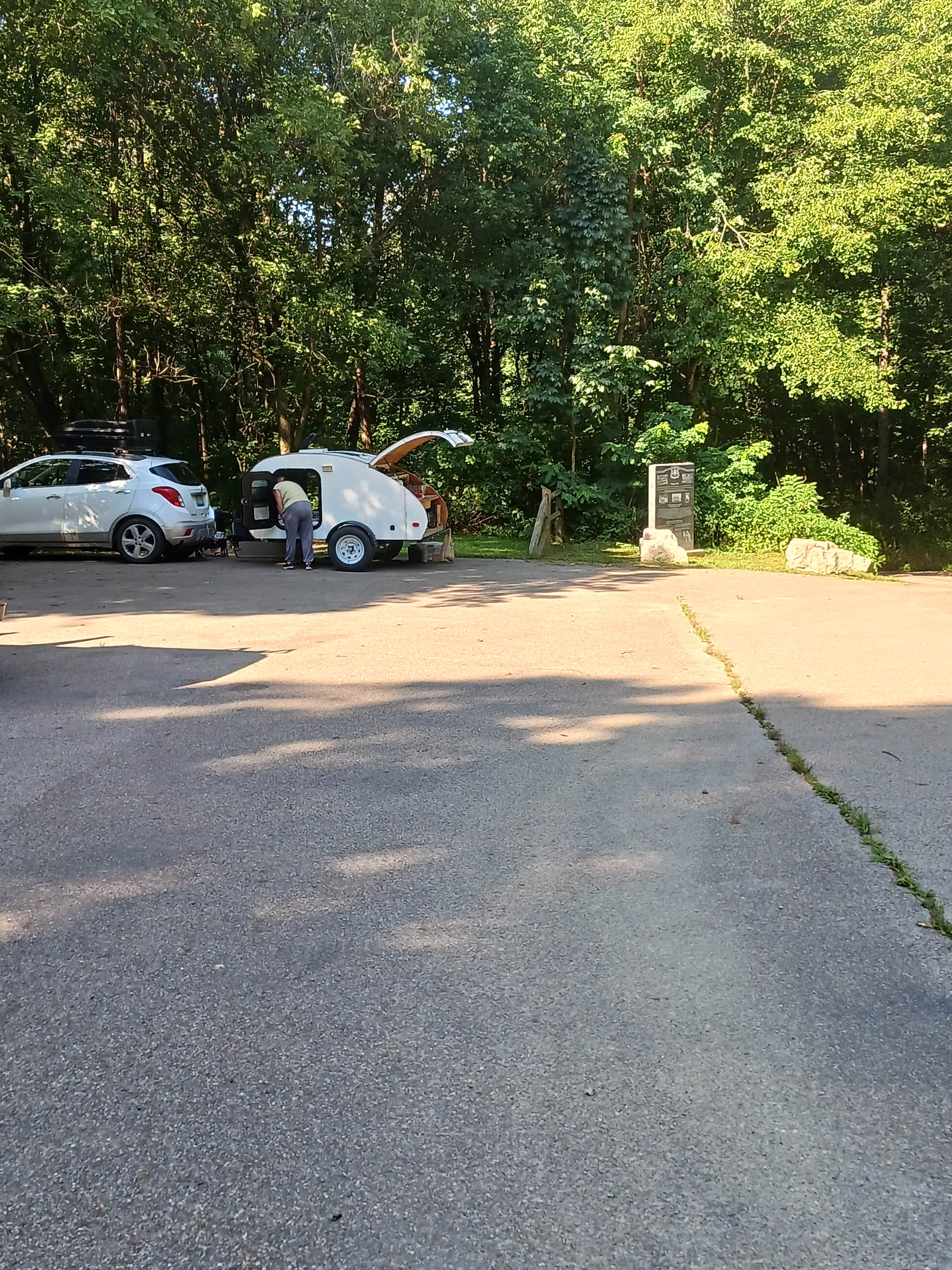 Camper-submitted photo at Monday Creek OHV Dispersed near Lockbourne, OH