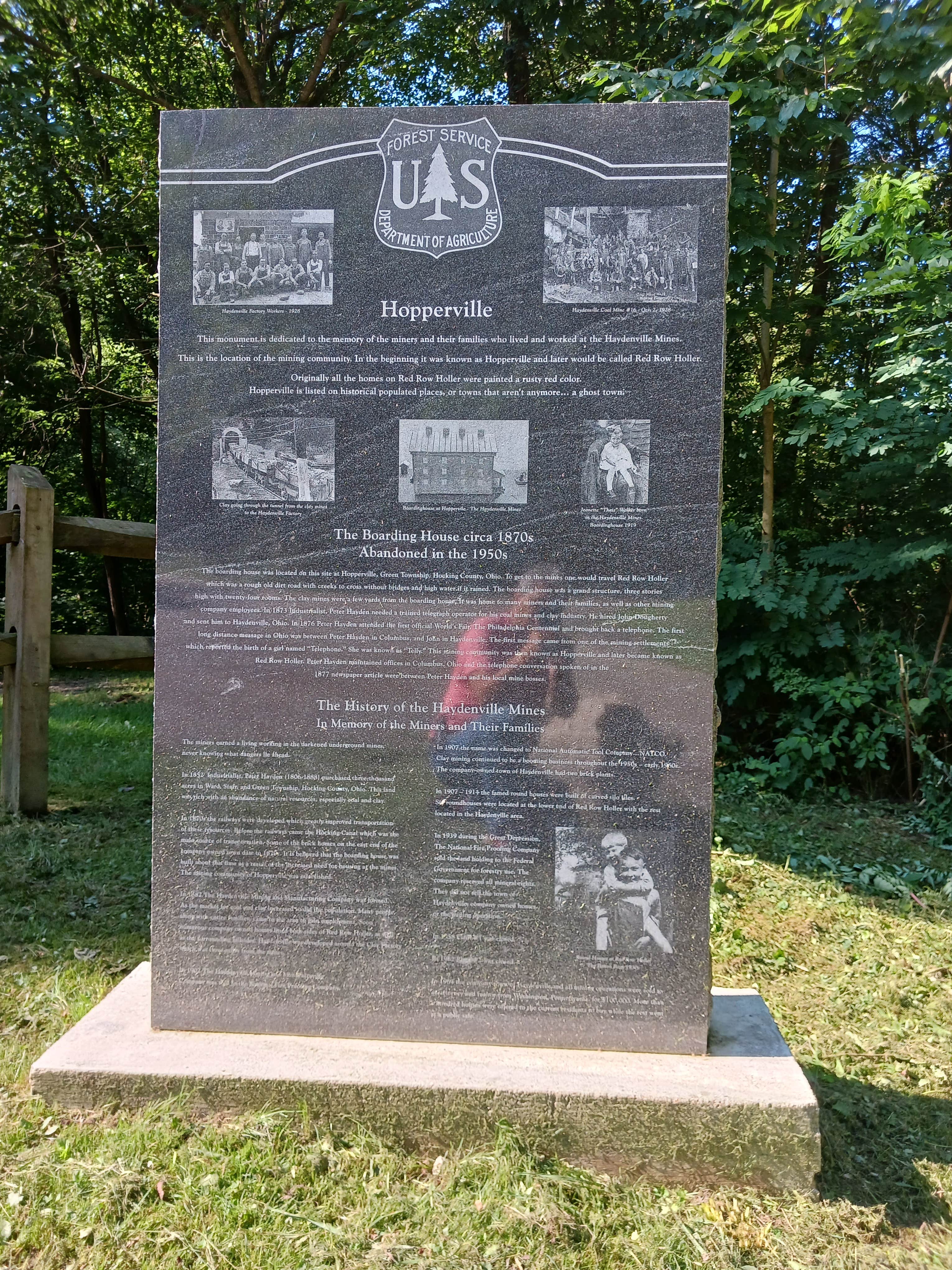 Camper-submitted photo at Monday Creek OHV Dispersed near Lockbourne, OH