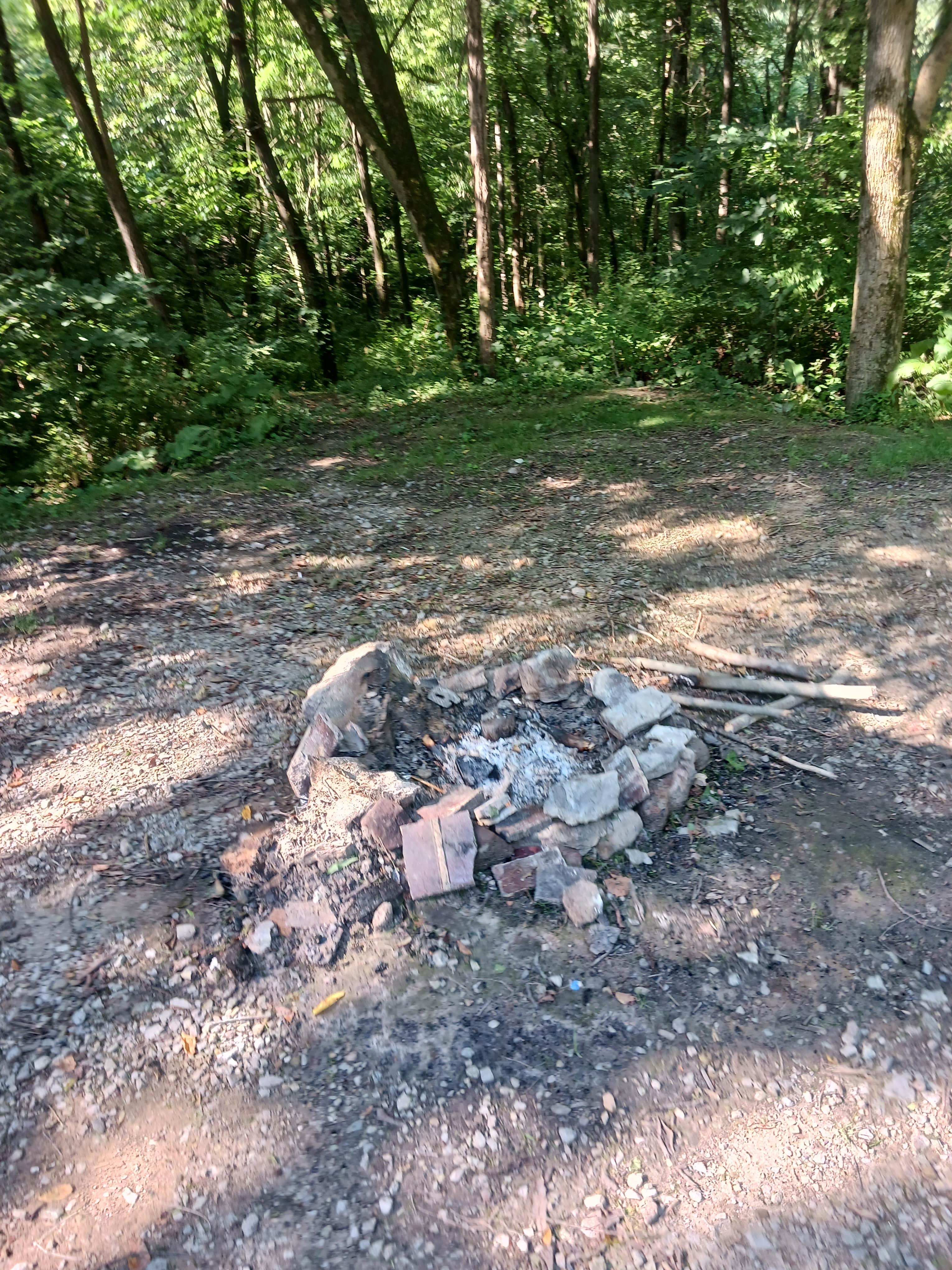 Camper-submitted photo at Monday Creek OHV Dispersed near Lockbourne, OH