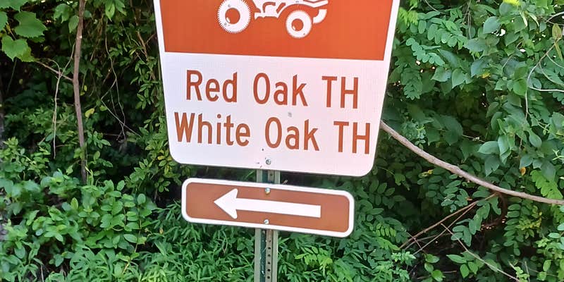 Camper submitted image from Monday Creek OHV Dispersed