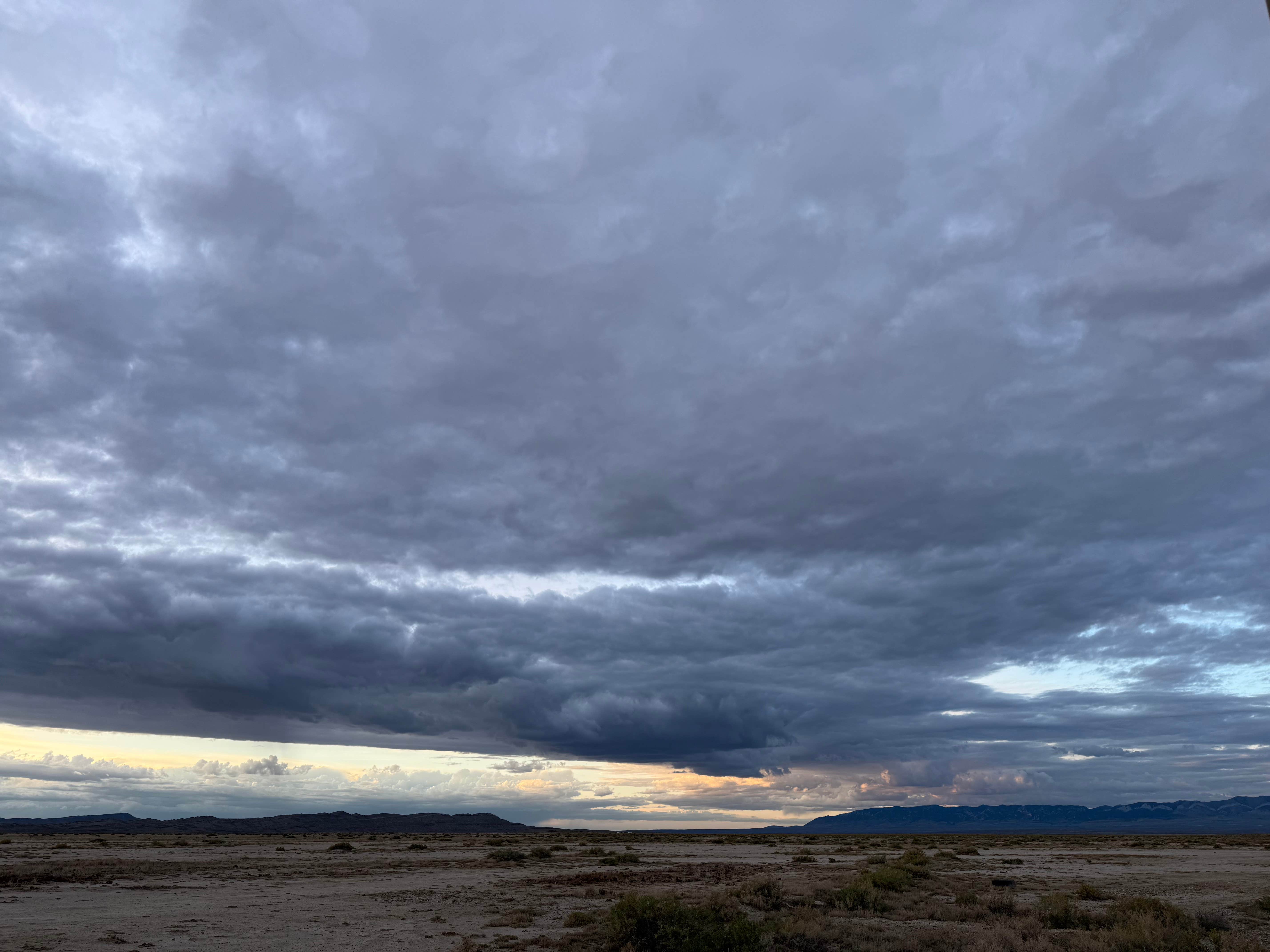 Camper-submitted photo at Oil Road to the Mines Dispersed Site near Saratoga, WY