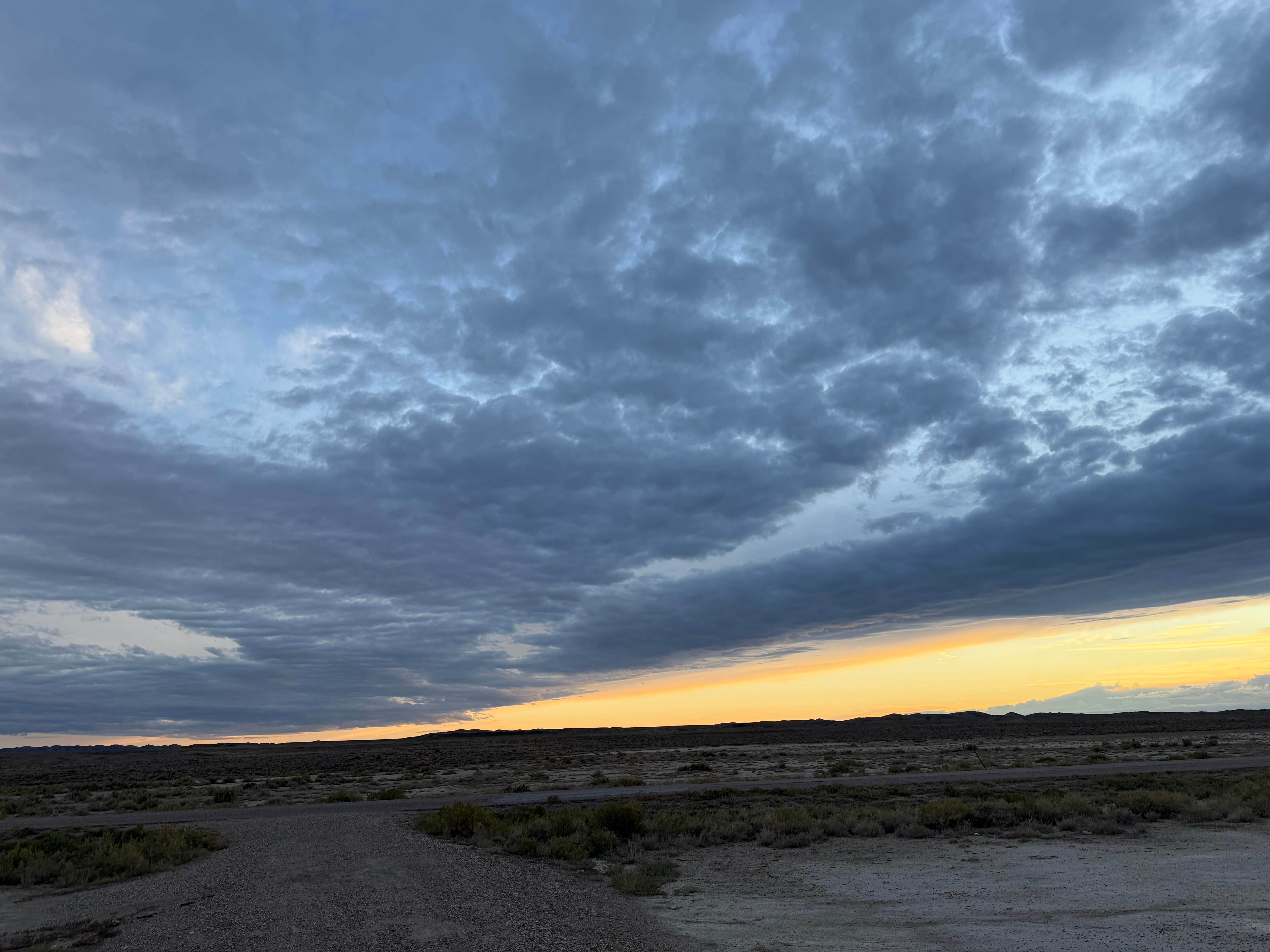 Camper-submitted photo at Oil Road to the Mines Dispersed Site near Saratoga, WY