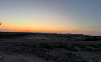 Bethany S.'s photo of a dispersed camping area at Oil Road to the Mines Dispersed Site near Hanna, WY