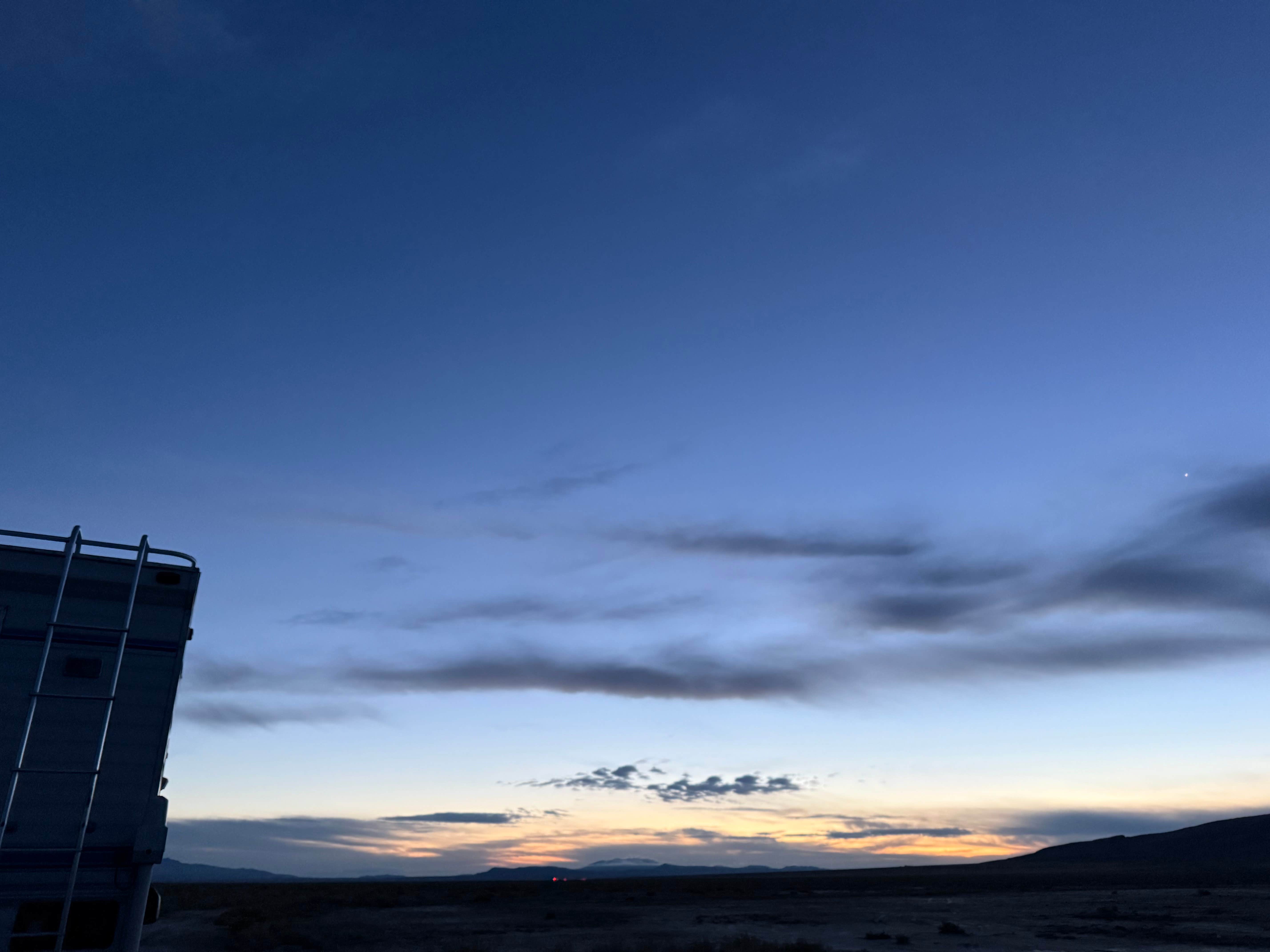 Camper-submitted photo at Oil Road to the Mines Dispersed Site near Saratoga, WY