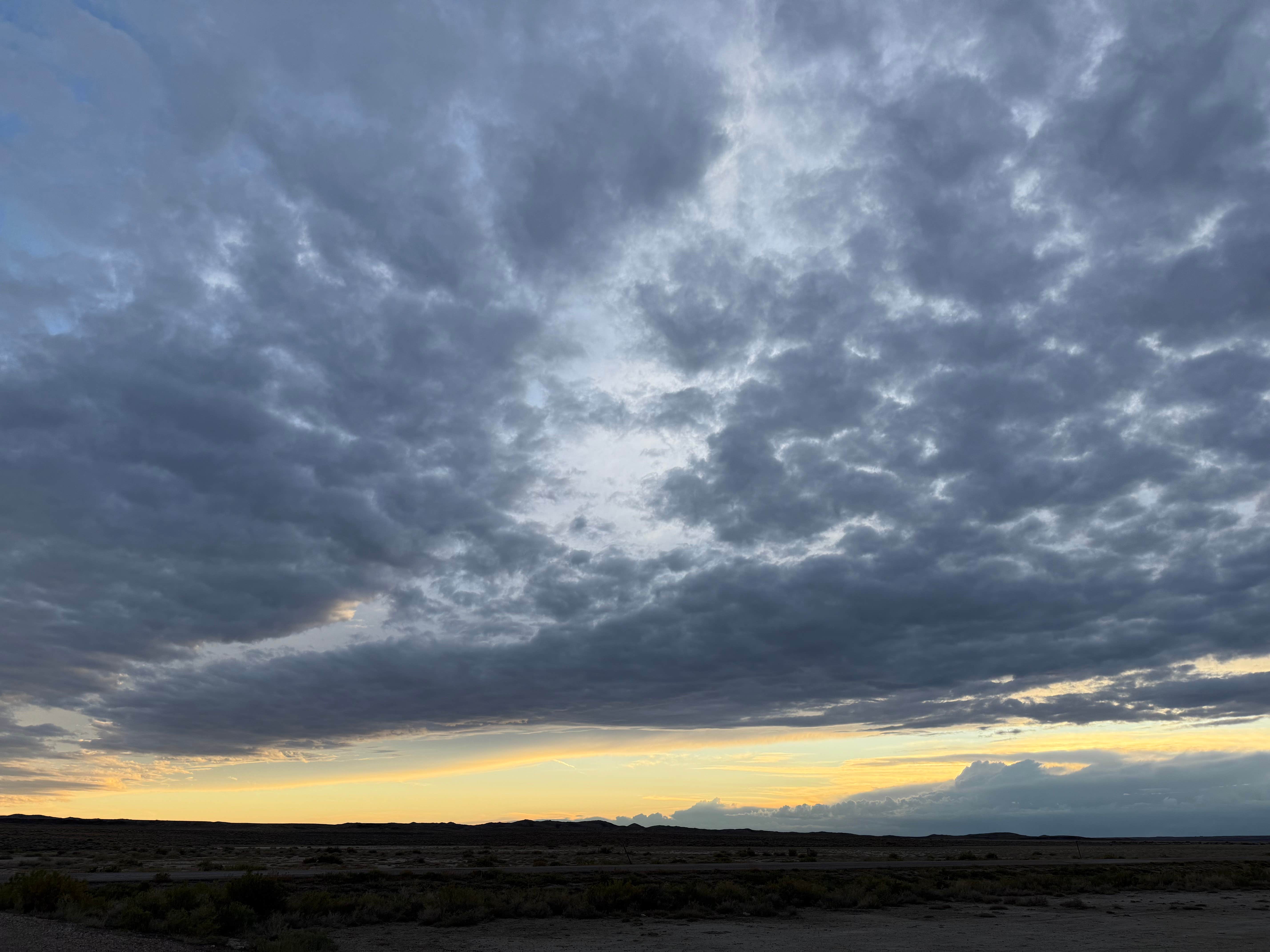 Camper-submitted photo at Oil Road to the Mines Dispersed Site near Saratoga, WY