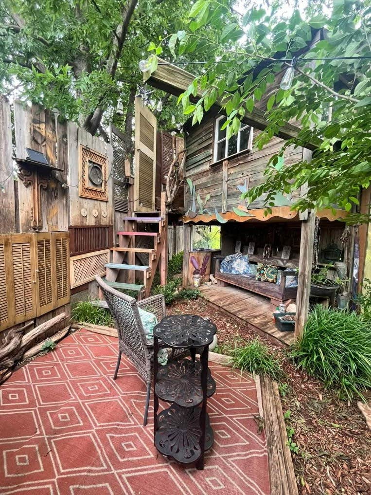 Camper-submitted photo at OK Treehouse near Midwest City, OK