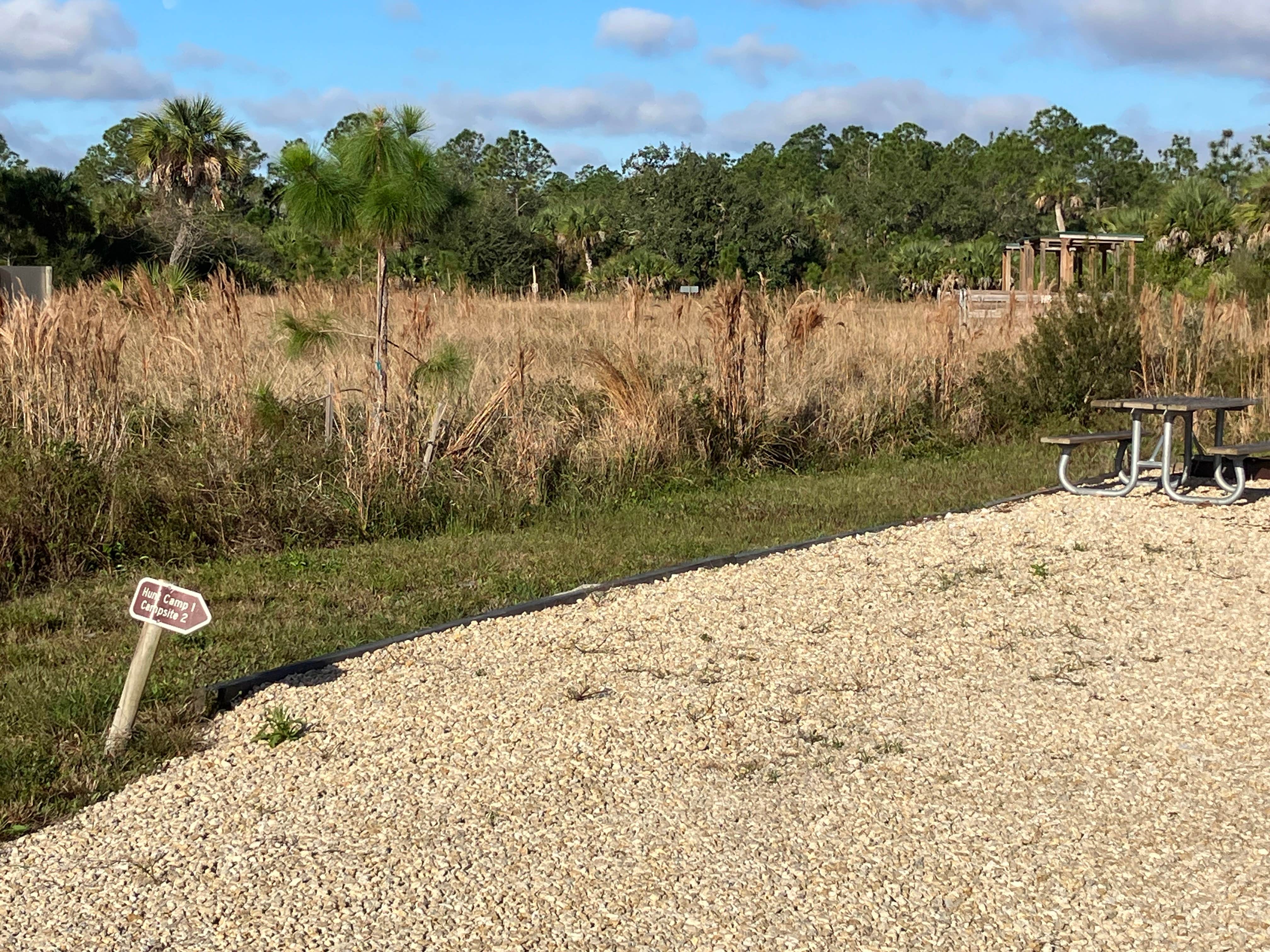 Camper-submitted photo at Okaloacoochee Slough Hunt Camp near Naples, FL