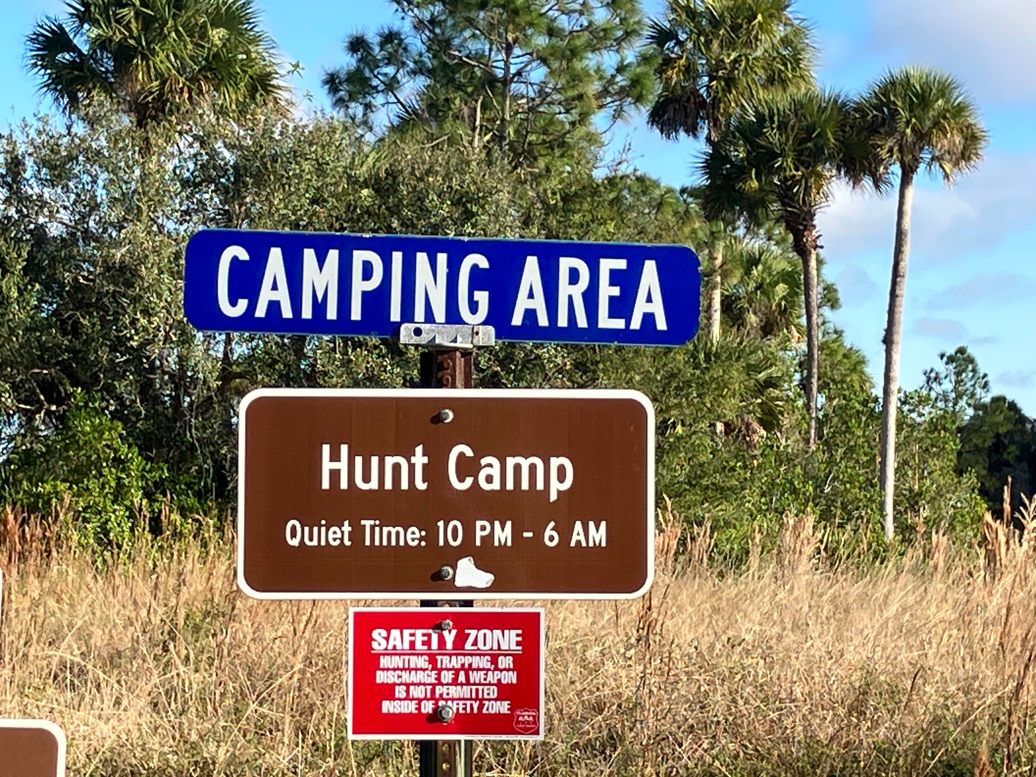 Camper-submitted photo at Okaloacoochee Slough Hunt Camp near Naples, FL