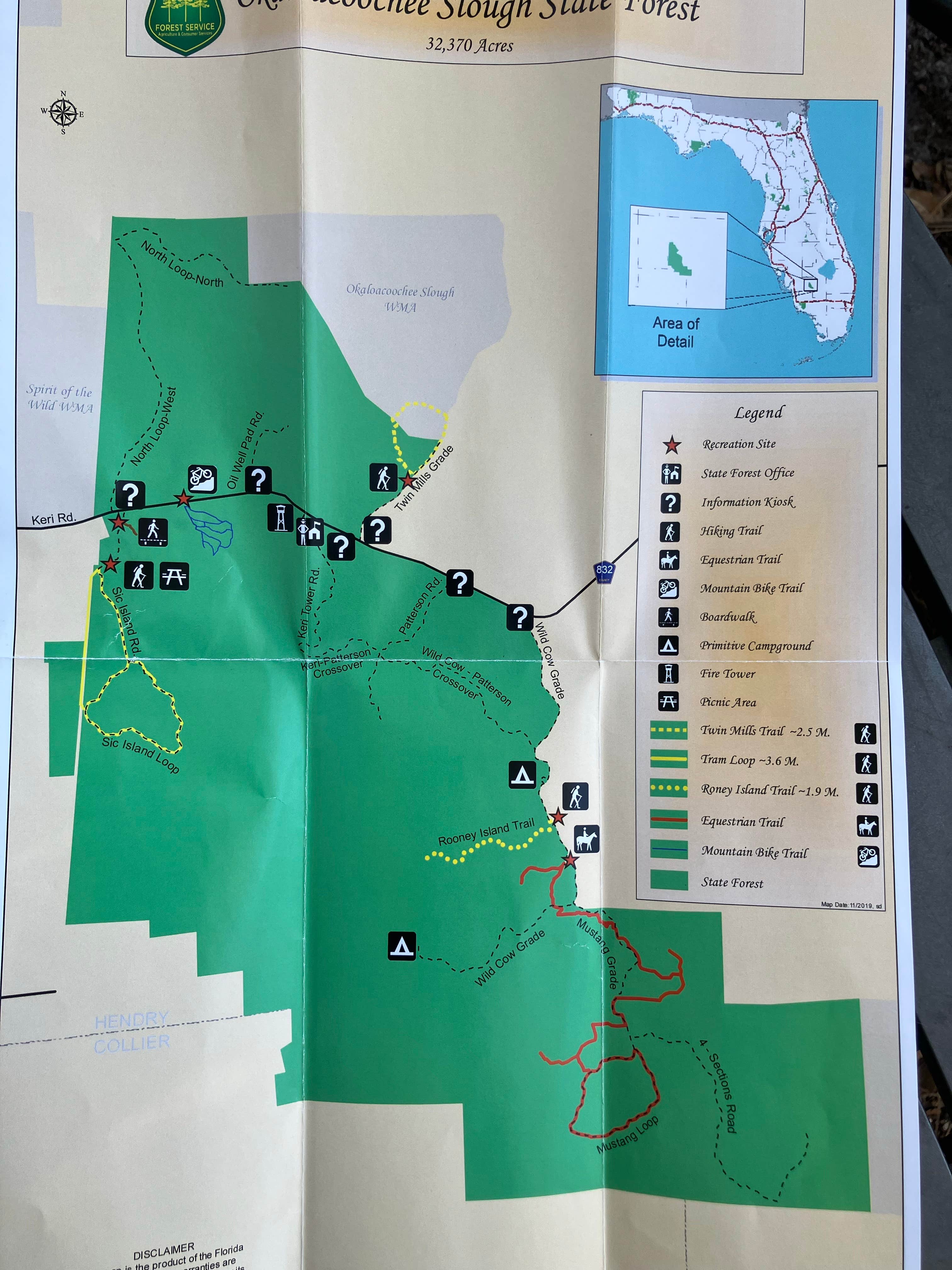 Camper-submitted photo at Okaloacoochee Slough Overflow Campground near Naples, FL