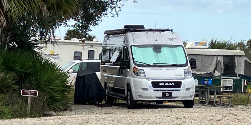 Camper submitted image from Okaloacoochee Slough Overflow Campground