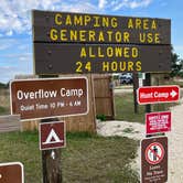 Review photo of Okaloacoochee Slough - Overflow Campground by Roger W., February 2, 2024