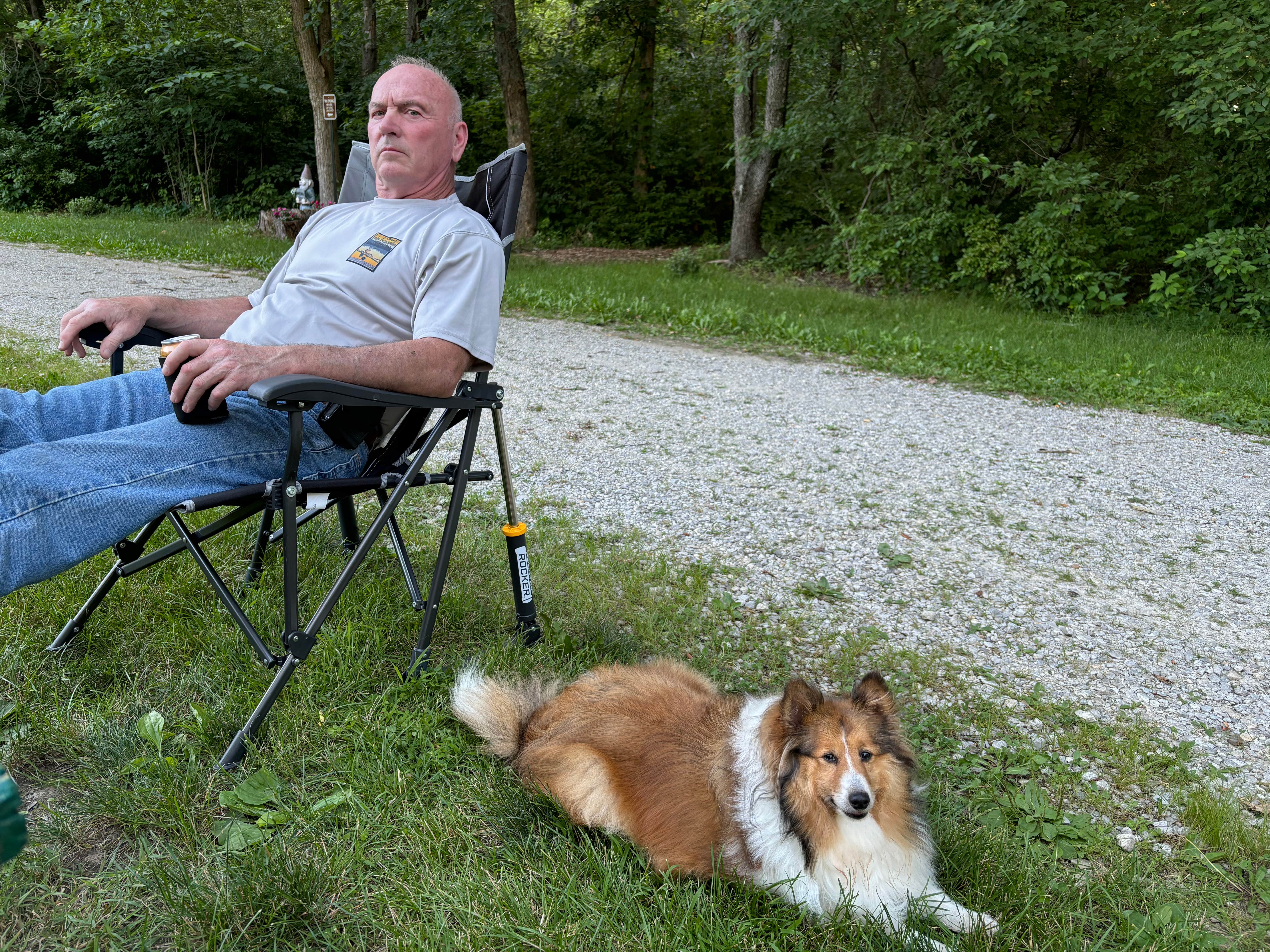 Camper-submitted photo at Okaw Valley Kampground near Hillsboro, IL