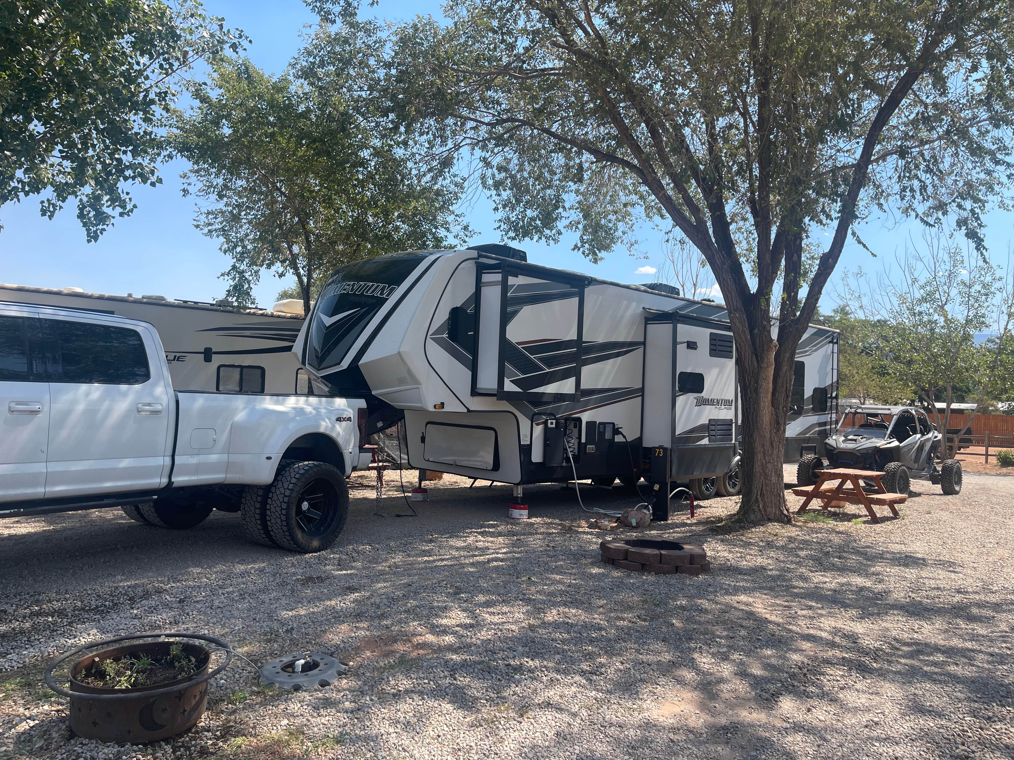 Amber W.'s photo of rv camping at Ok RV Park & Canyonlands Stables near Monticello, UT