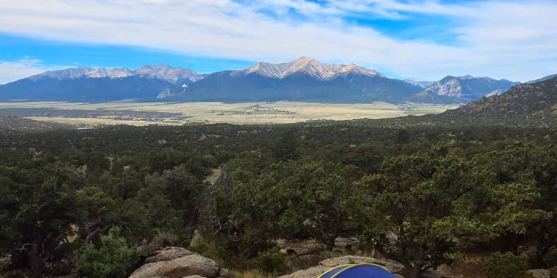 Camper submitted image from Okems Spot Dispersed