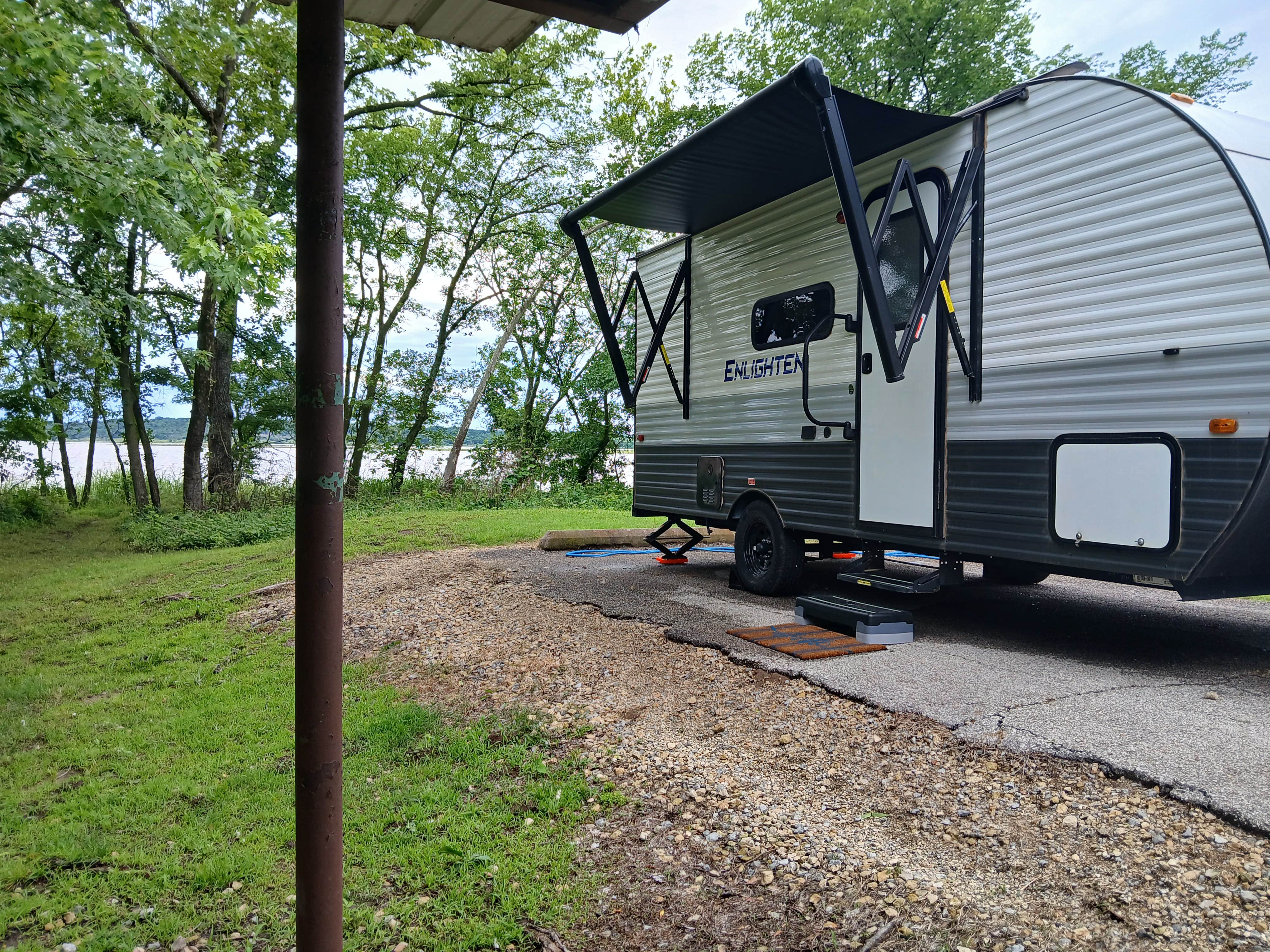 Camper-submitted photo at Bear Creek Cove near Burbank, OK