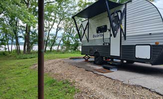 Dana H.'s photo of rv camping at Bear Creek Cove near Arkansas City, KS