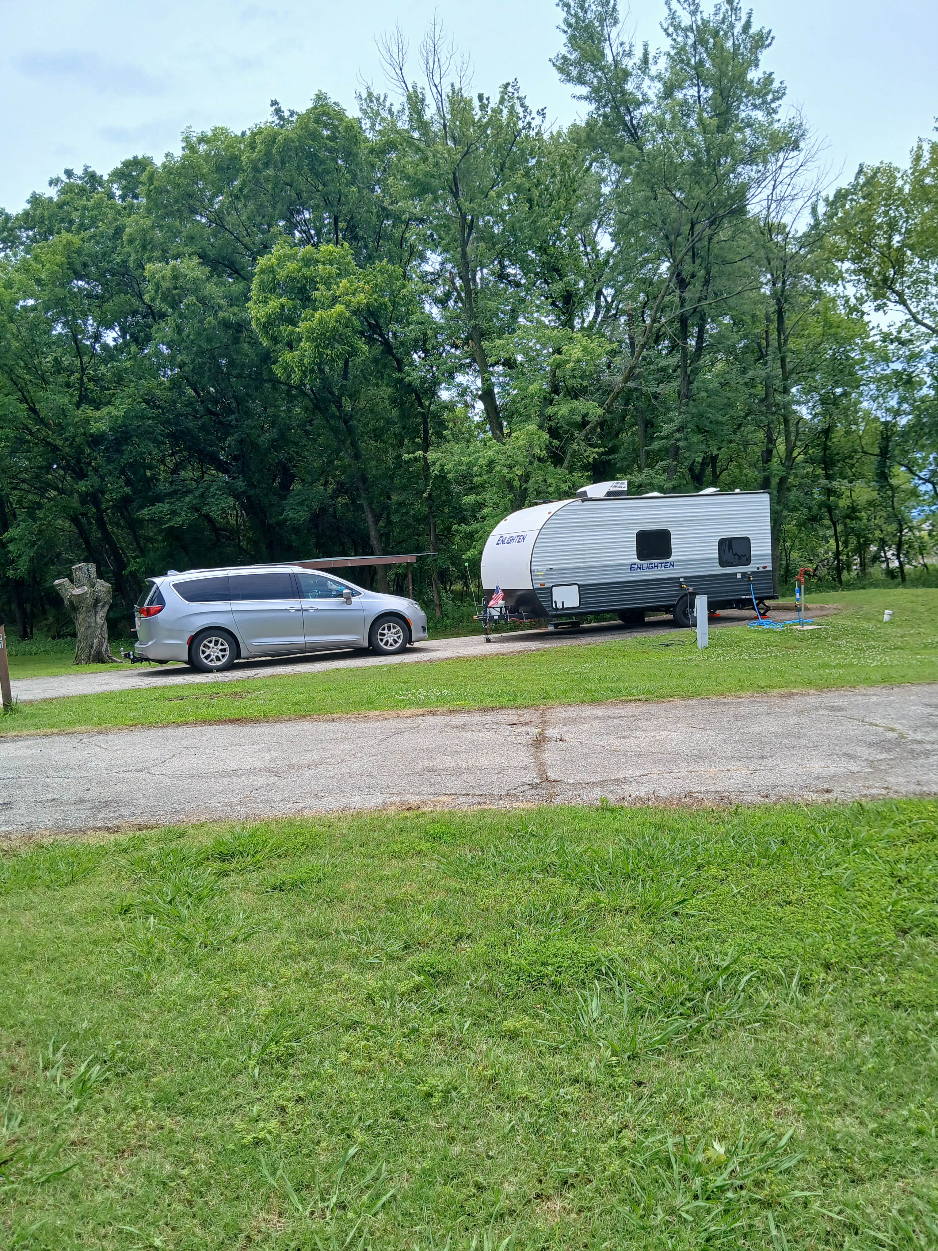 Camper-submitted photo at Bear Creek Cove near Burbank, OK