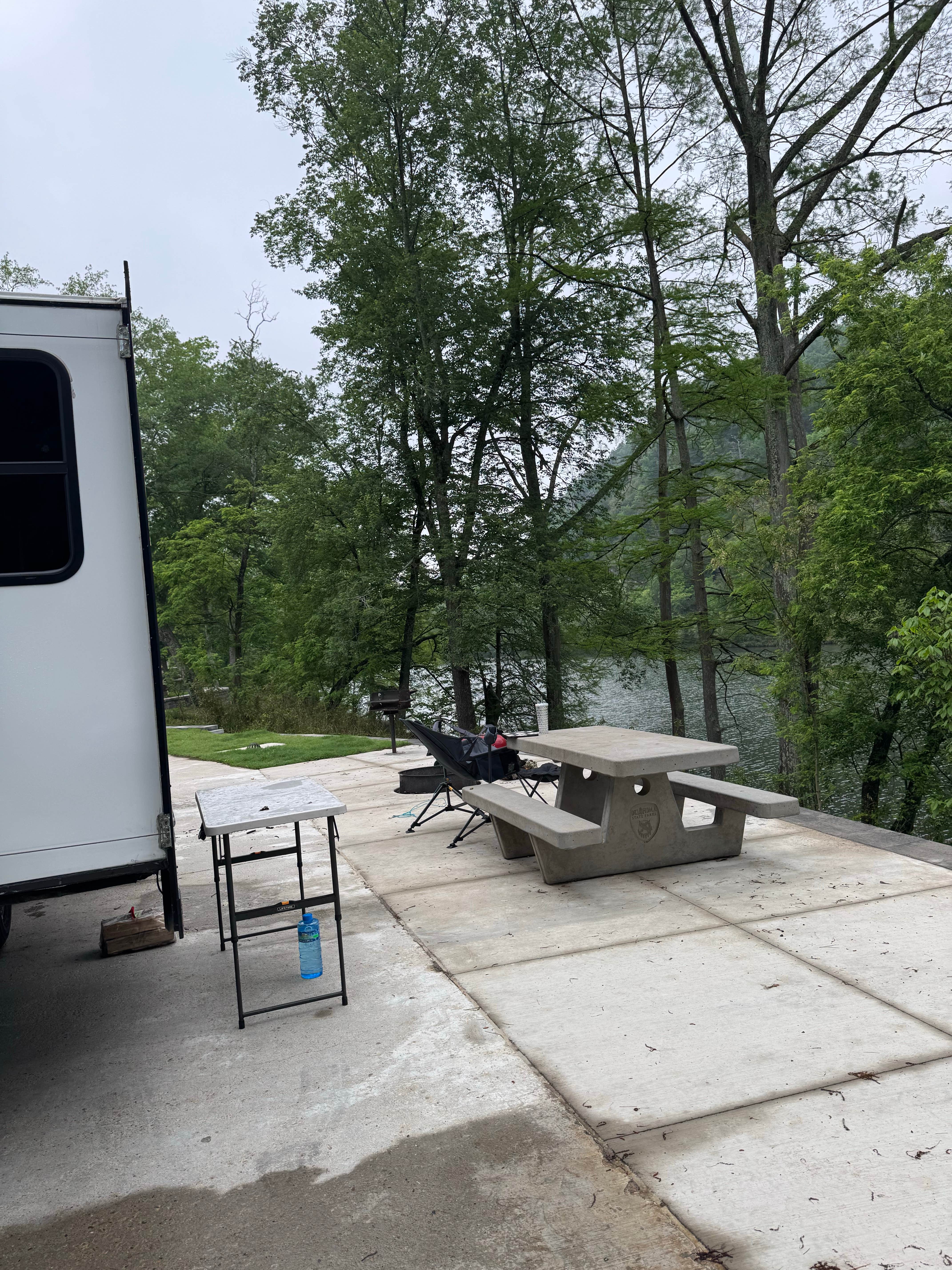 Bonnie B.'s photo of rv camping at Beavers Bend State Park Campground near Fort Towson, OK