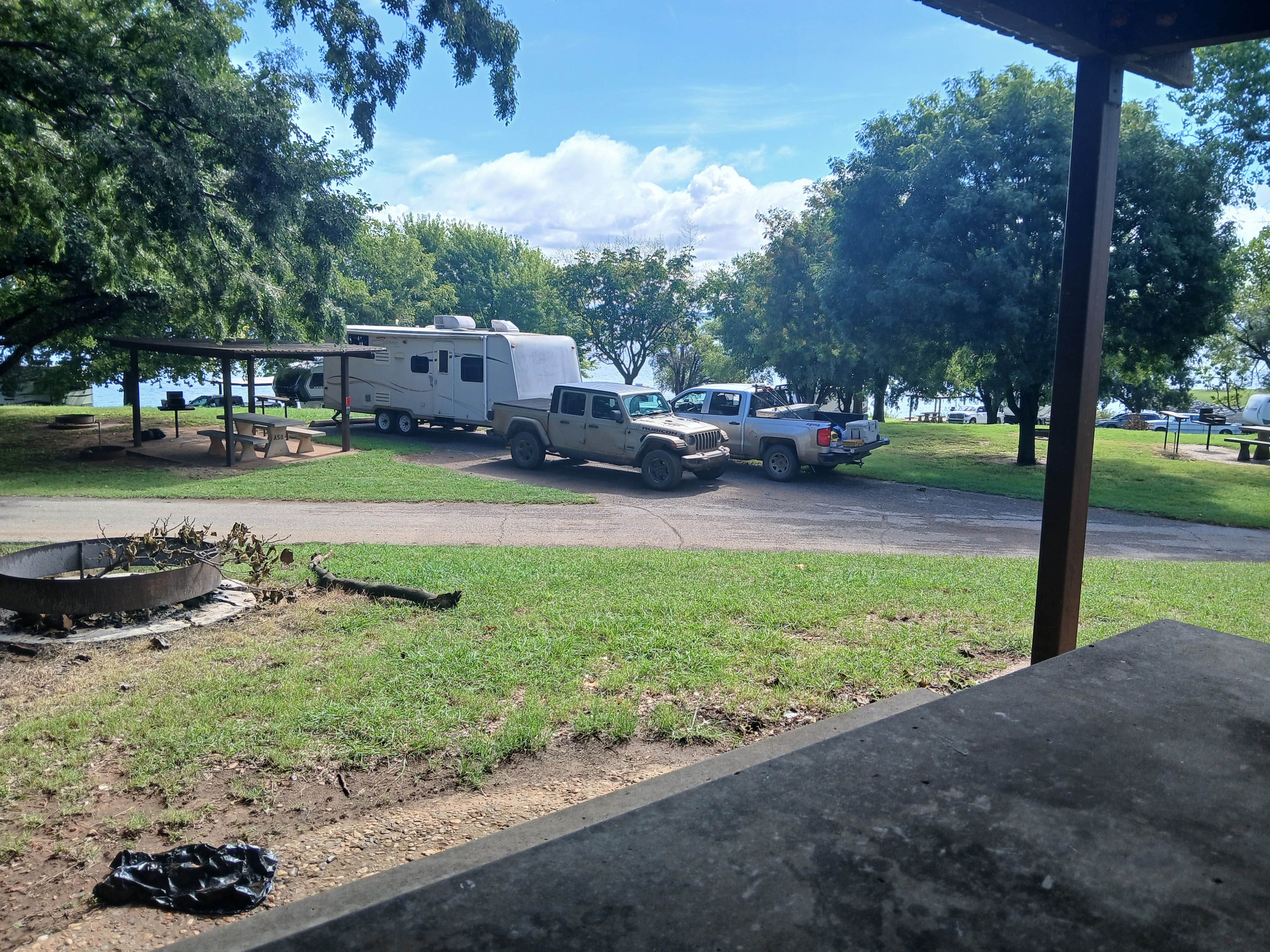 Dana H.'s photo of rv camping at Big Bend Park near Watonga, OK