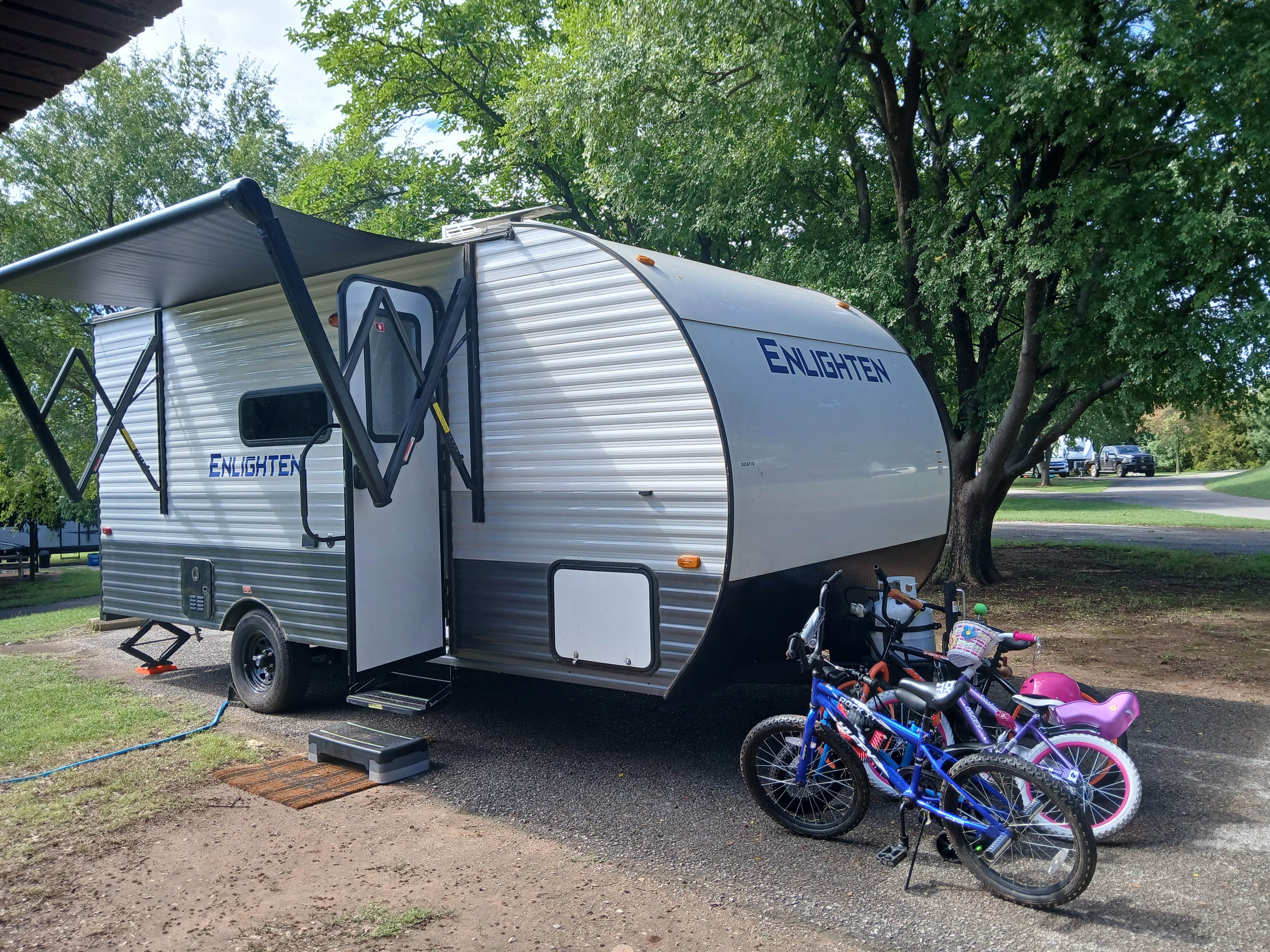 Dana H.'s photo of rv camping at Big Bend Park near Canton, OK